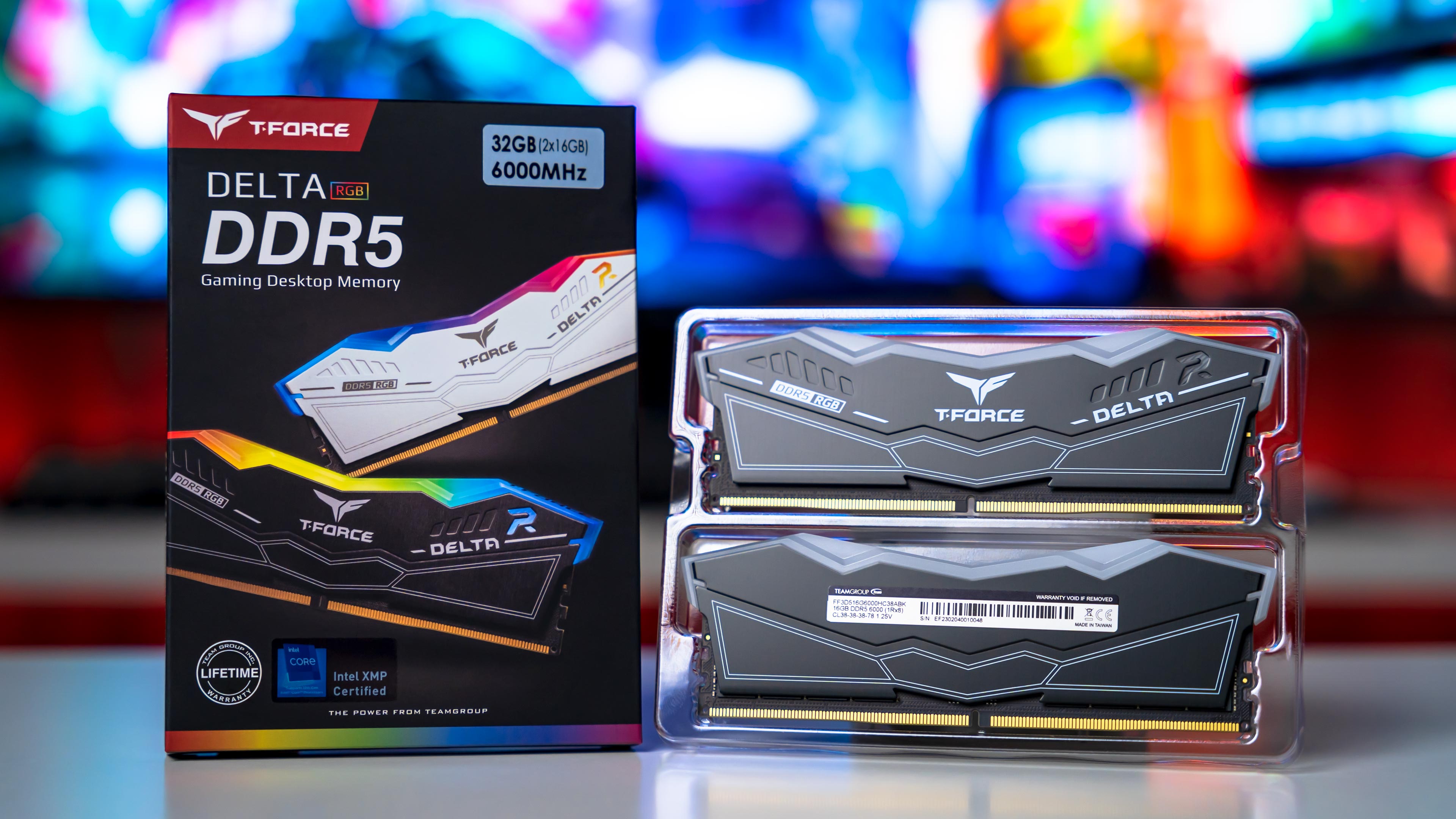 TeamGroup TForce Delta RGB DDR5 6000Mhz
