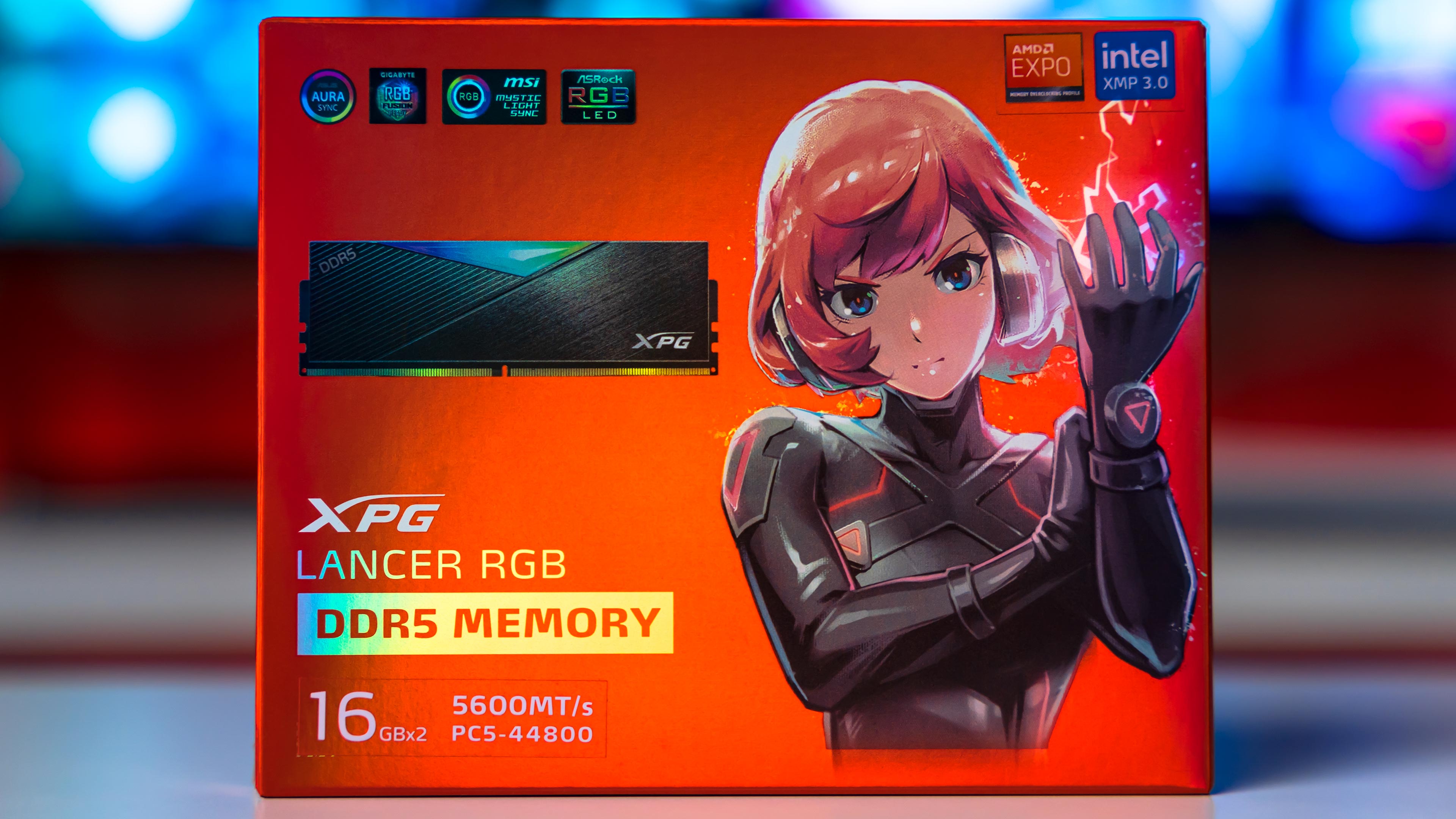 XPG Lancer RGB DDR5 5600Mhz Box (1)