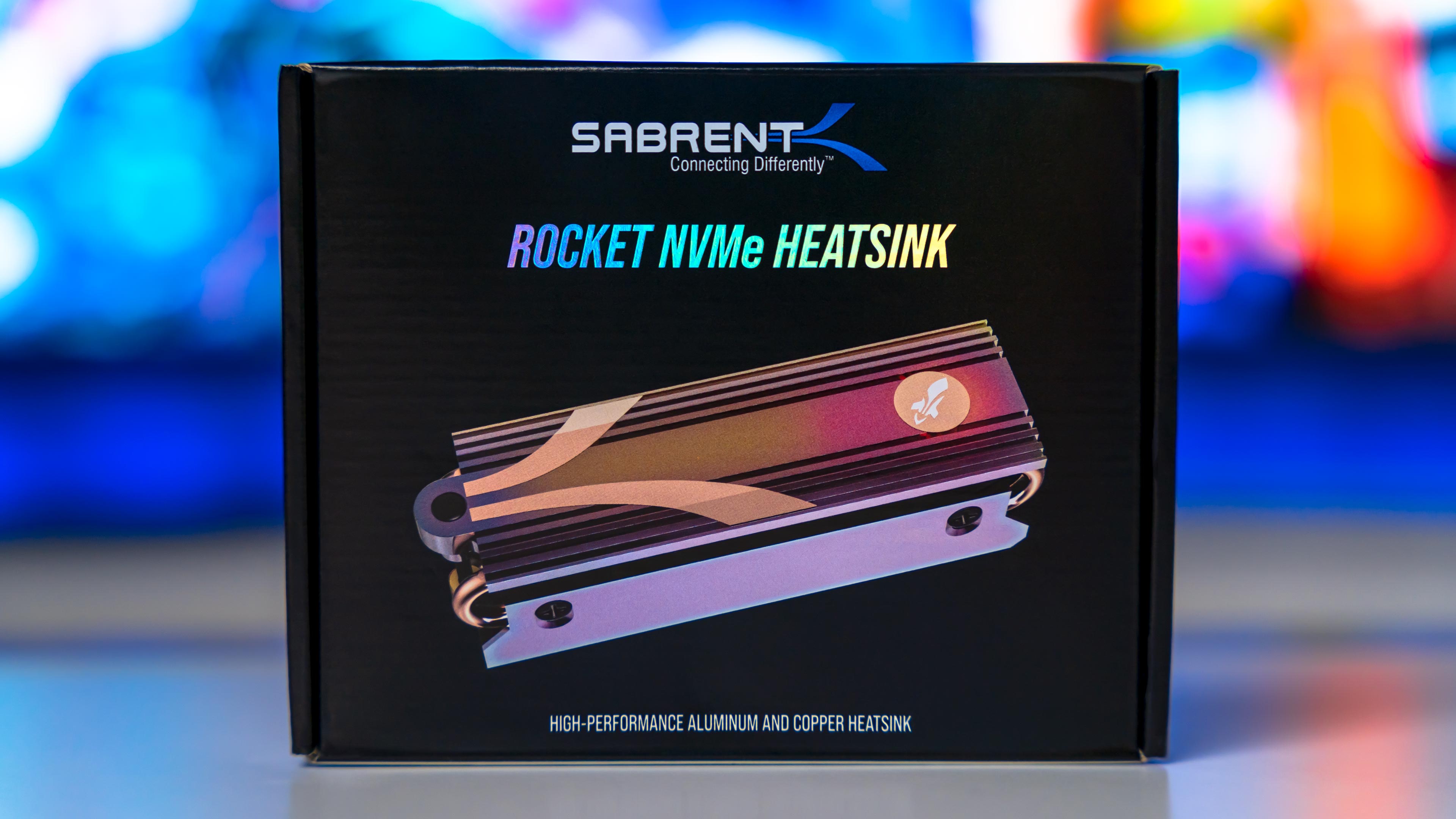 Sabrent M.2 Rocket Gaming Edition Heatsink Box (1)
