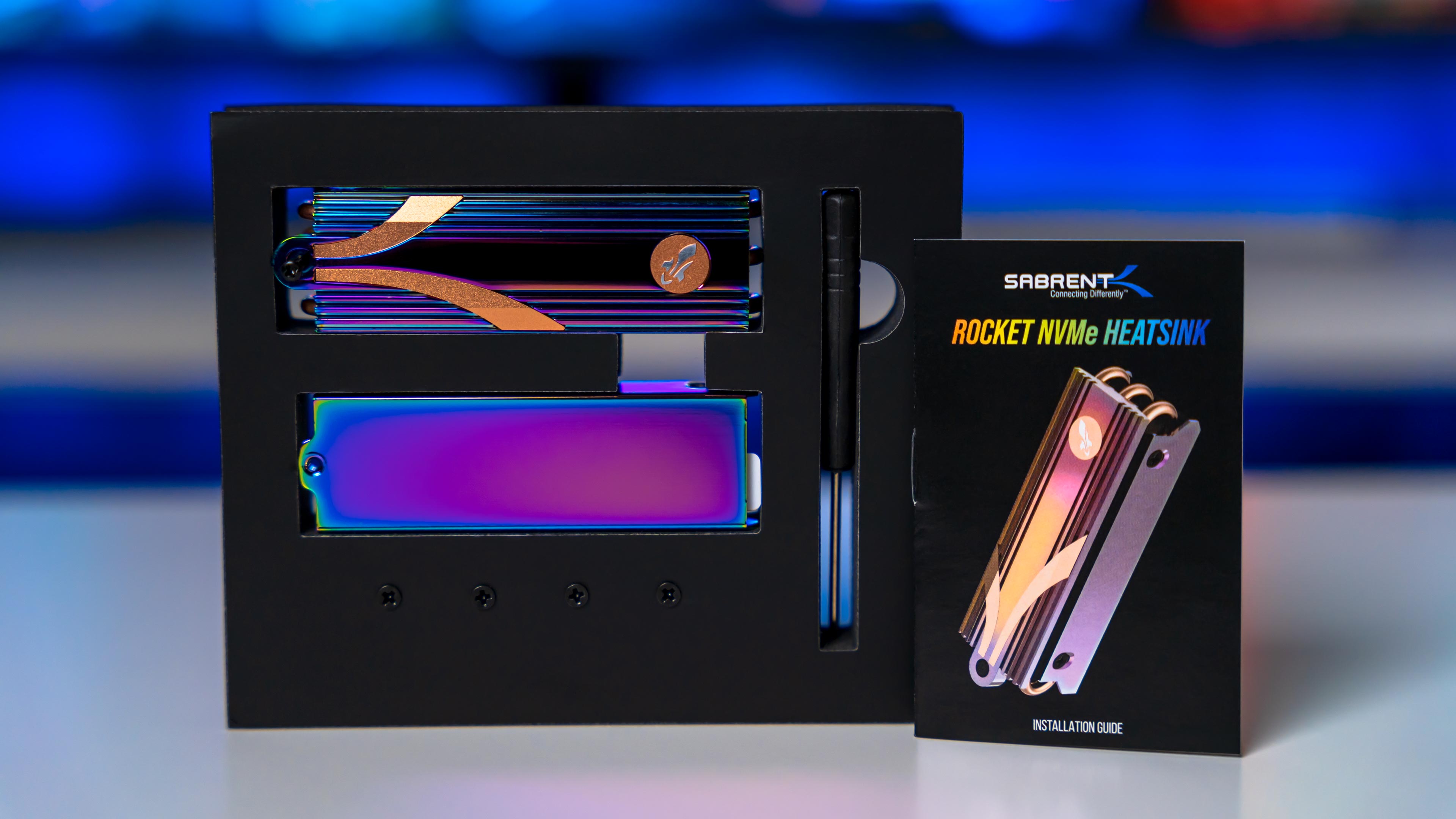 Sabrent M.2 Rocket Gaming Edition Heatsink Box (13)