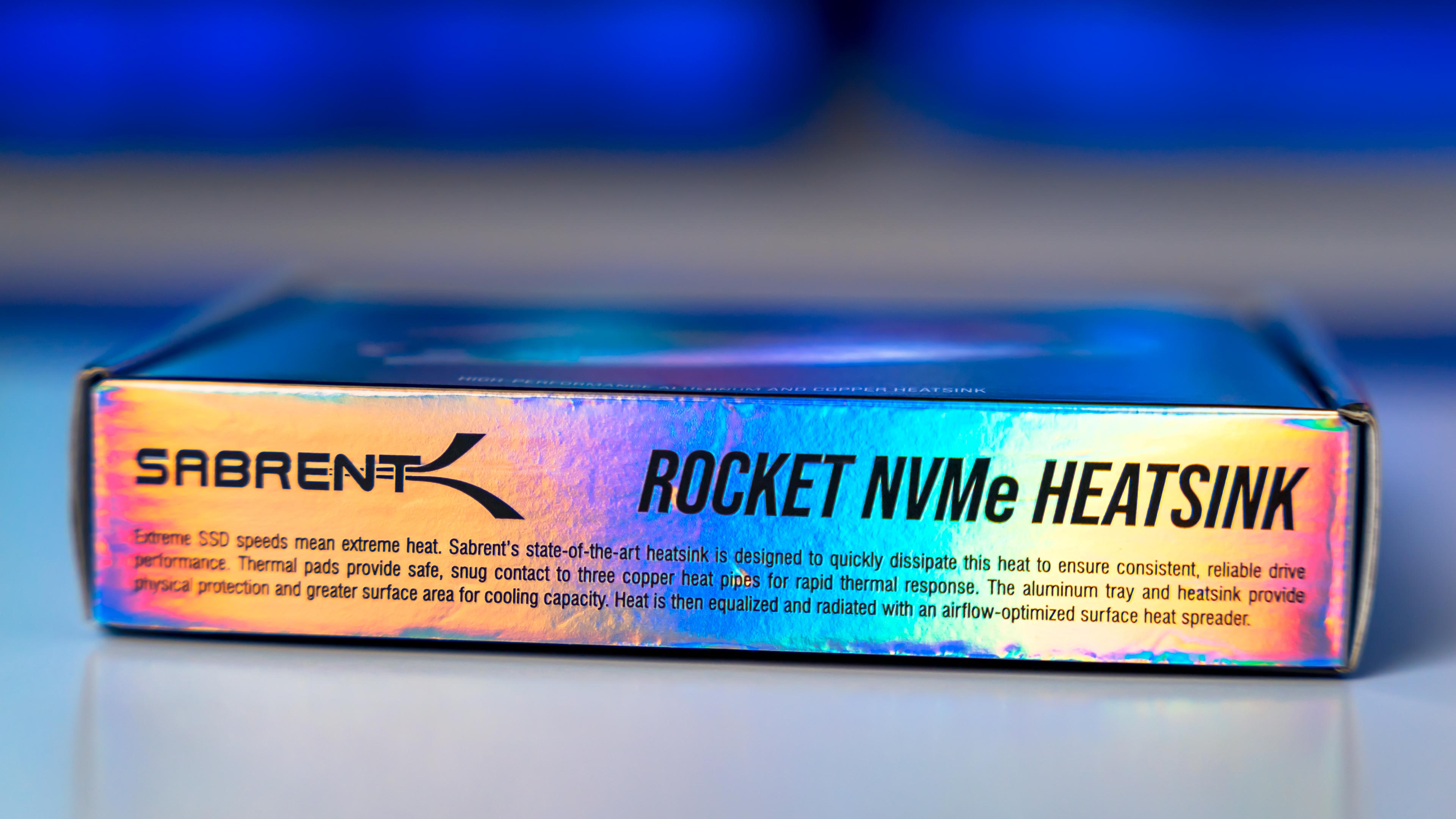 Sabrent M.2 Rocket Gaming Edition Heatsink Box (8)