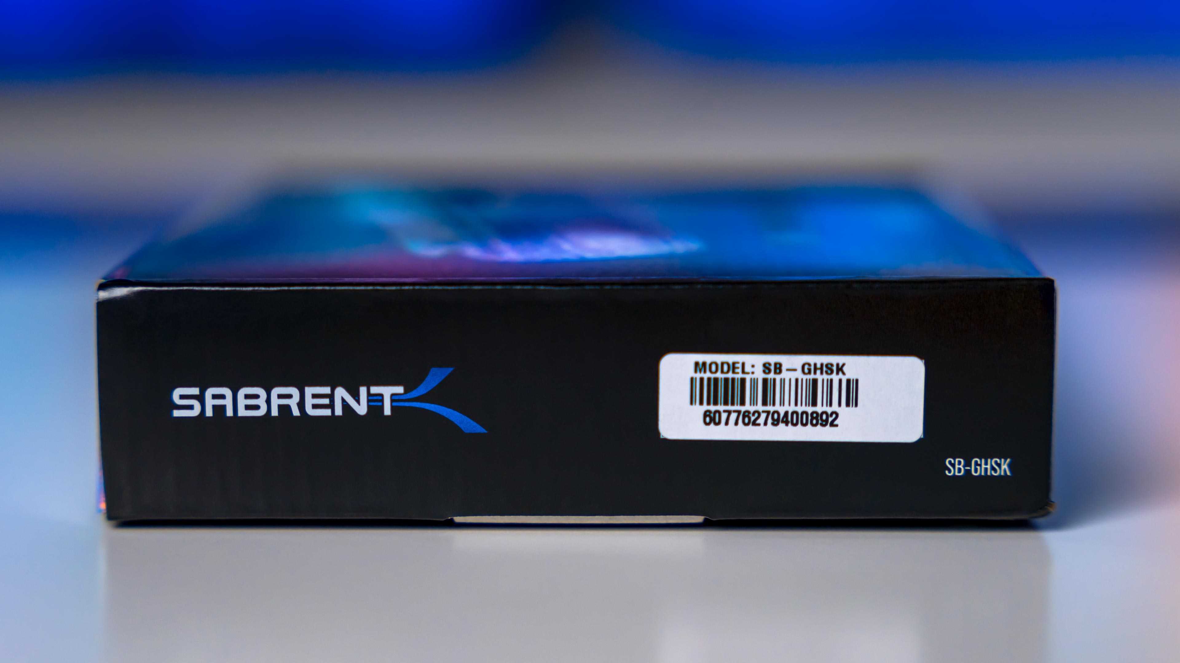 Sabrent M.2 Rocket Gaming Edition Heatsink Box (9)
