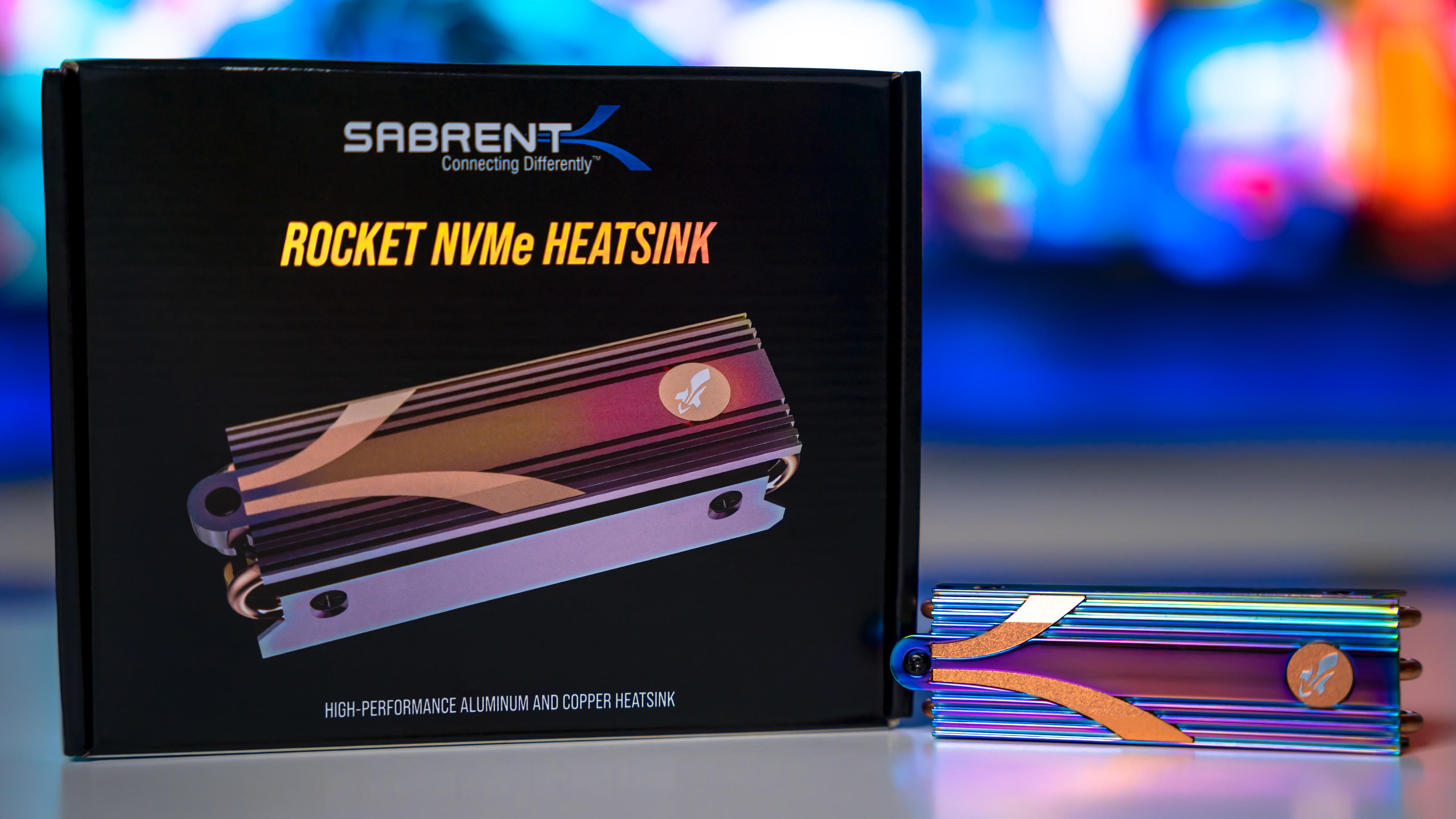 Sabrent M.2 Rocket Gaming Edition Heatsink