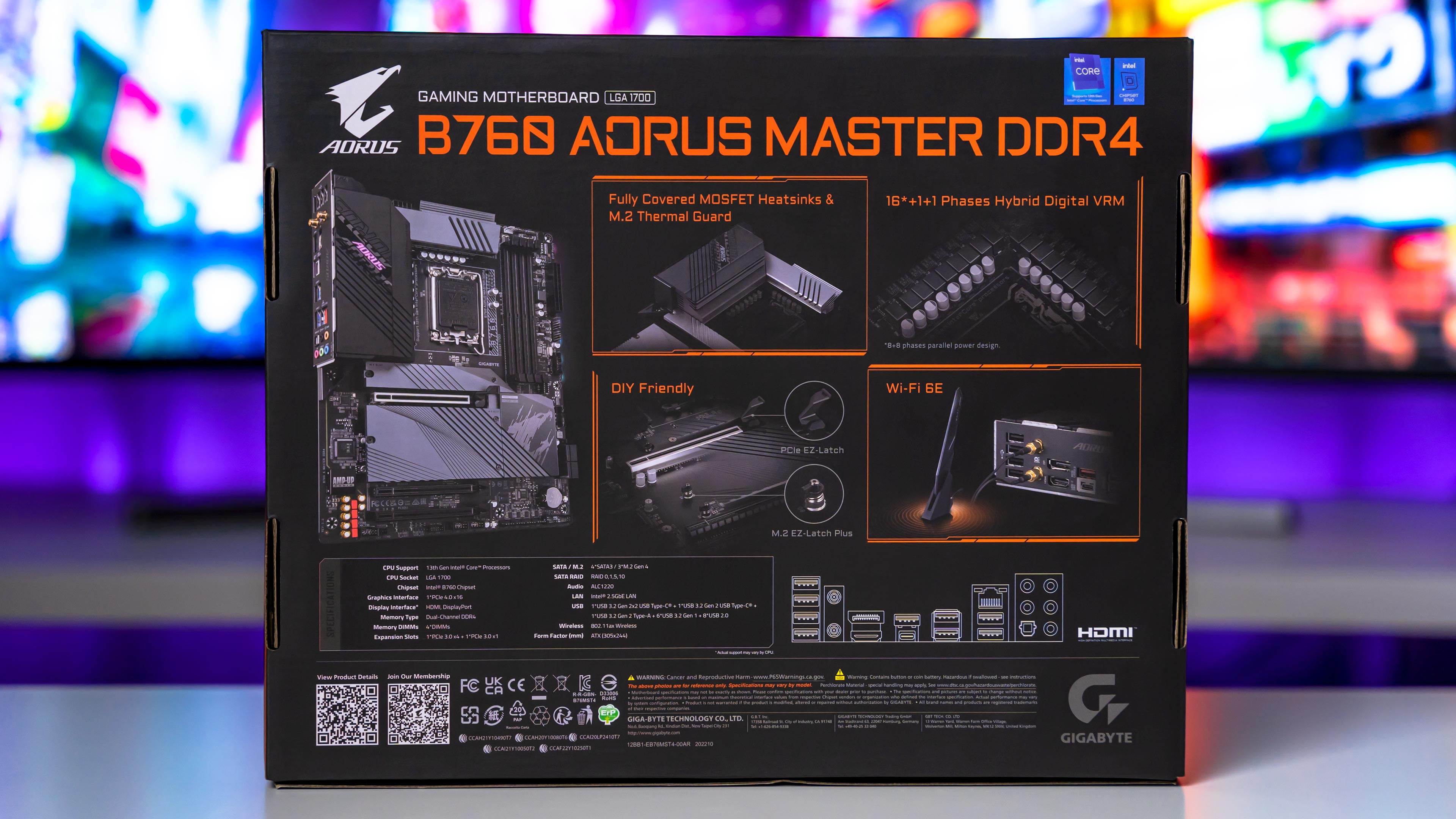 Aorus B760 Master DDR4 Box (3)