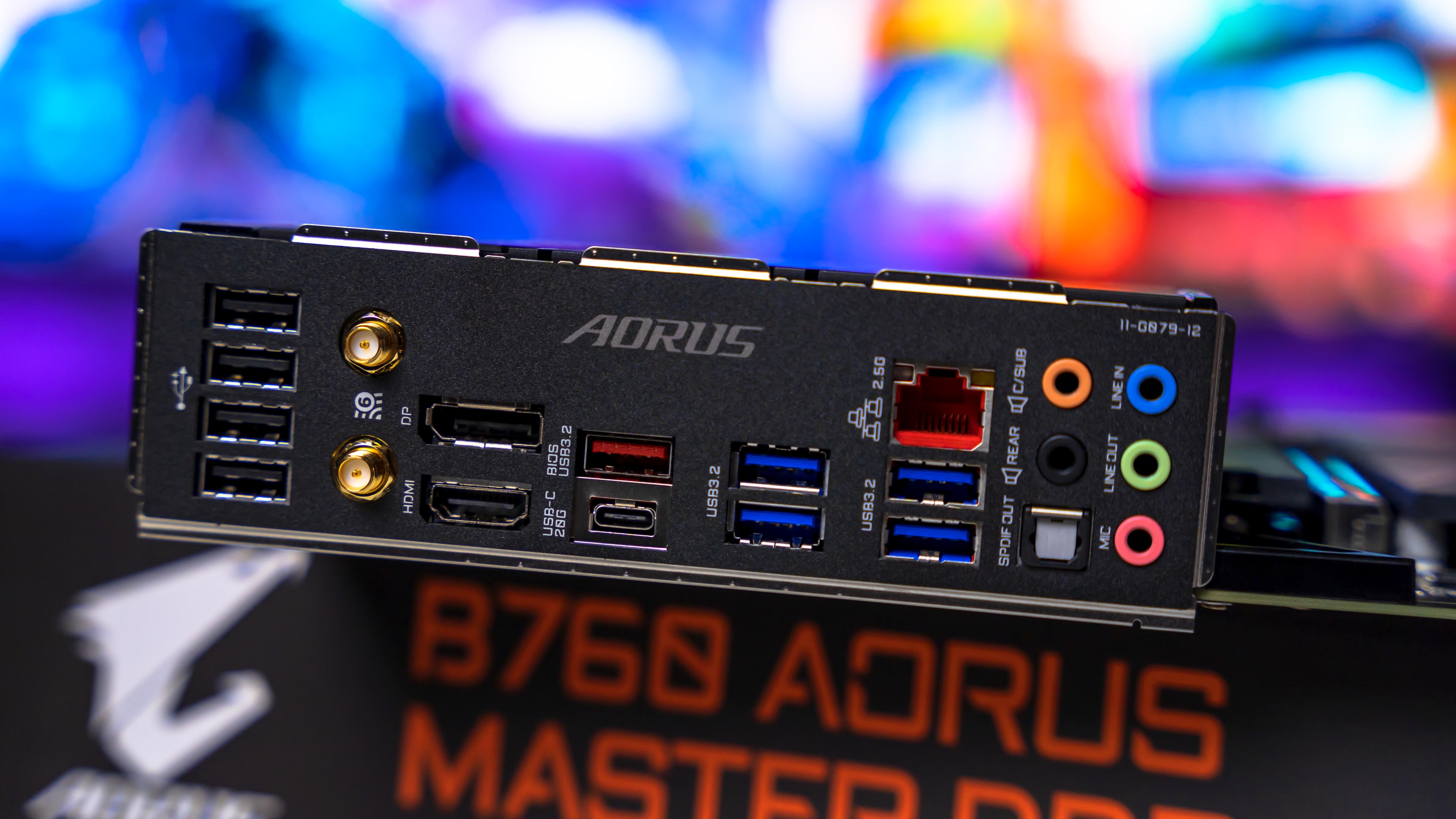 Aorus B760 Master DDR4 Motherboard (15)