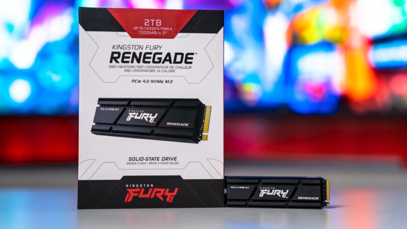 مراجعة Kingston Fury Renegade 2TB SSD M.2 مع مشتت حراري