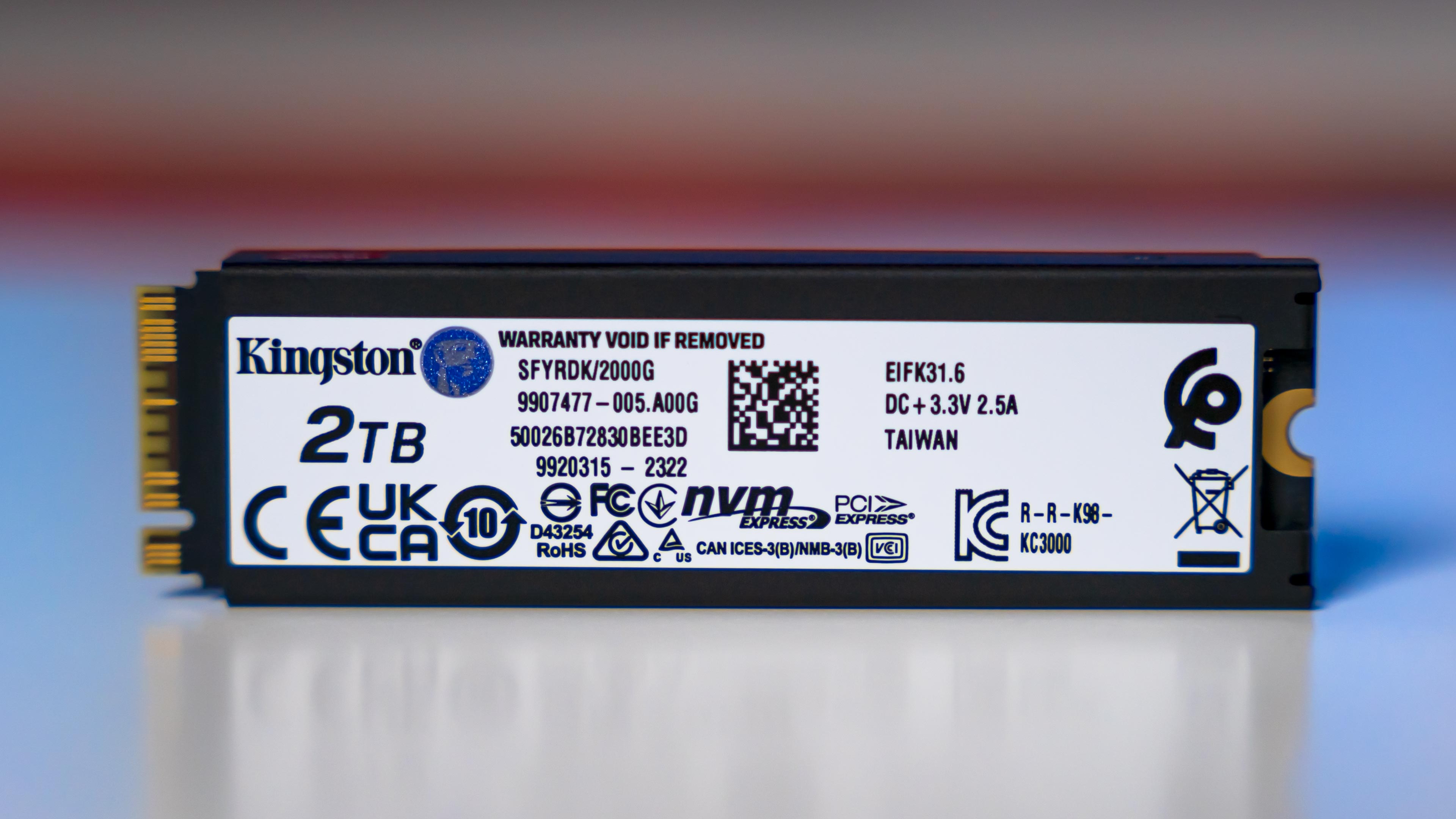 Kingston Fury Renegade 2TB Heatsink SSD (2)