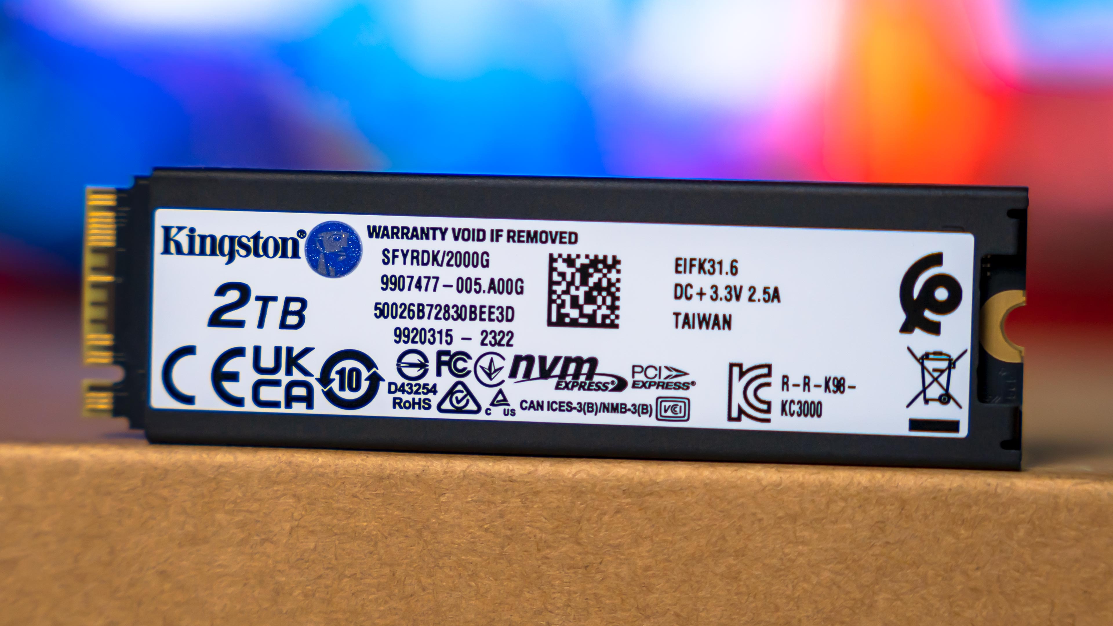 Kingston Fury Renegade 2TB Heatsink SSD (4)