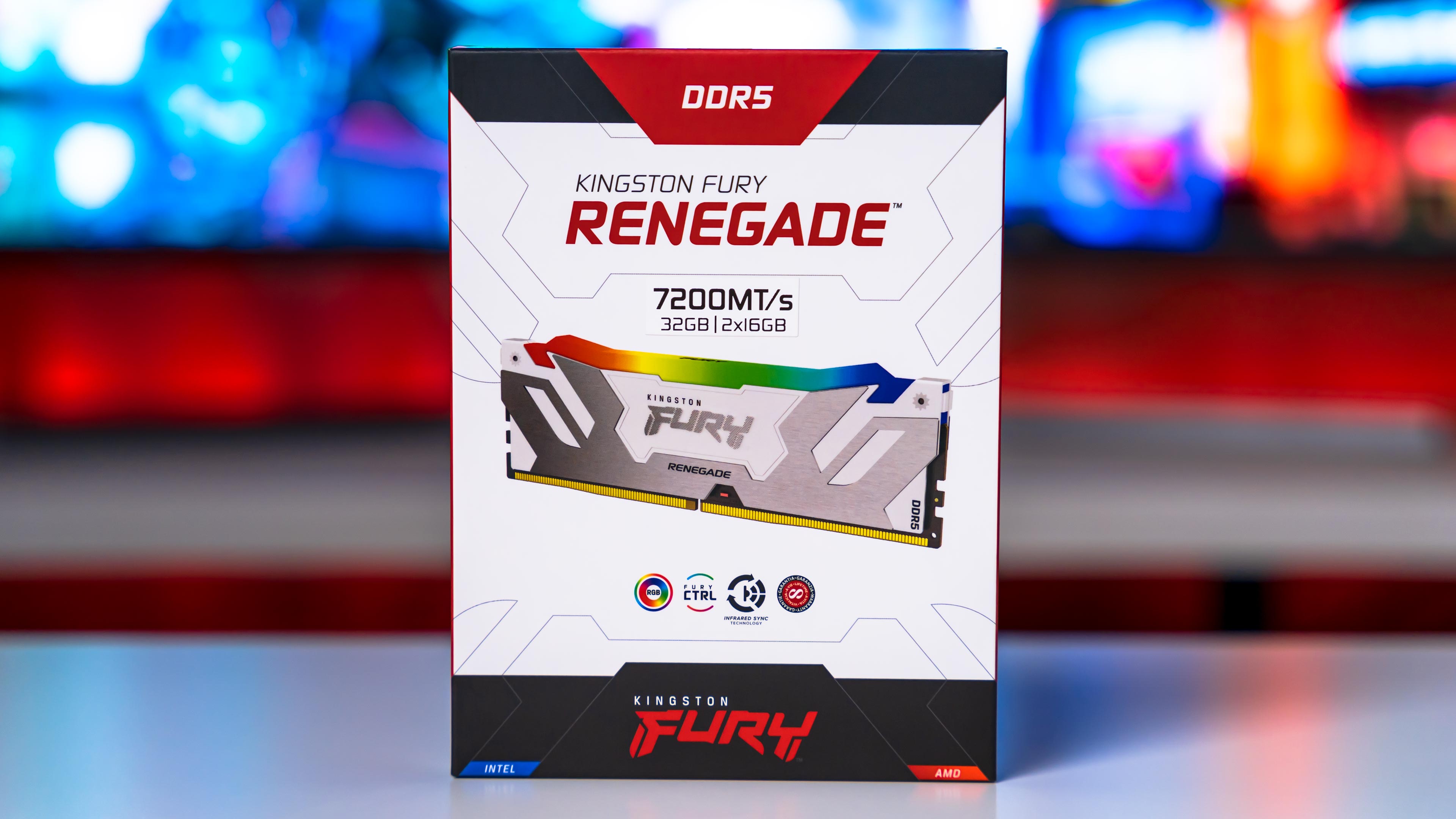 Kingston Fury Renegade White RGB DDR5 7200MHz Box (1)