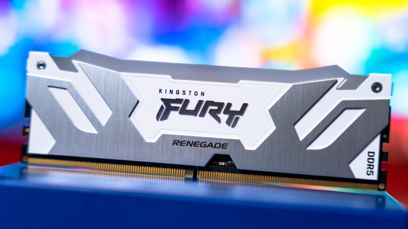 مراجعة ذواكر Kingston Fury Renegade RGB DDR5 7200Mhz 32GB
