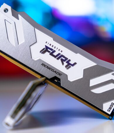 مراجعة ذواكر Kingston Fury Renegade RGB DDR5 8000Mhz 32GB