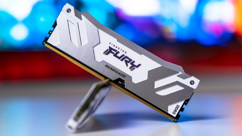 مراجعة ذواكر Kingston Fury Renegade RGB DDR5 8000Mhz 32GB