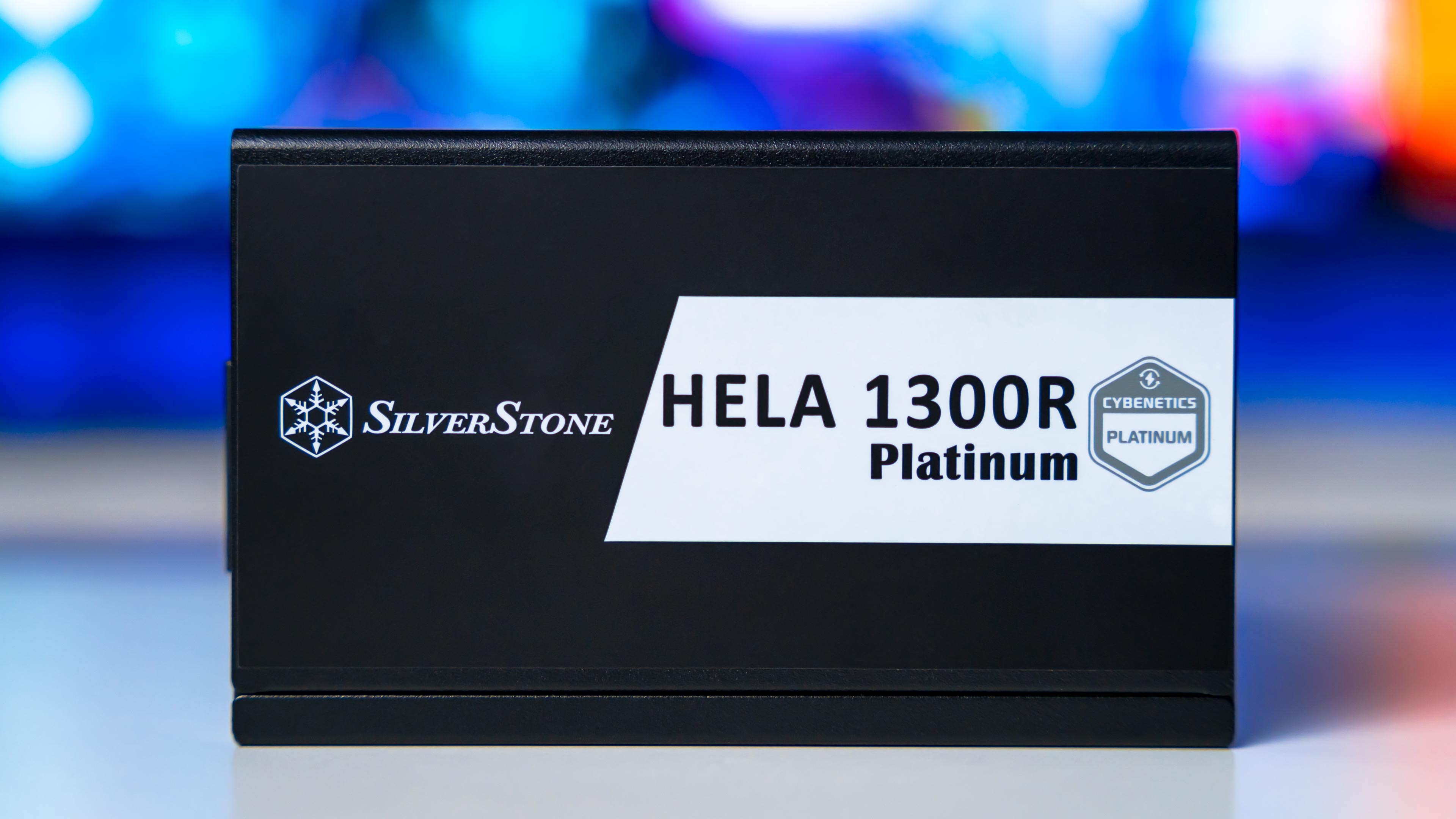 Silverstone HELA 1300R Platinum PSU (5)