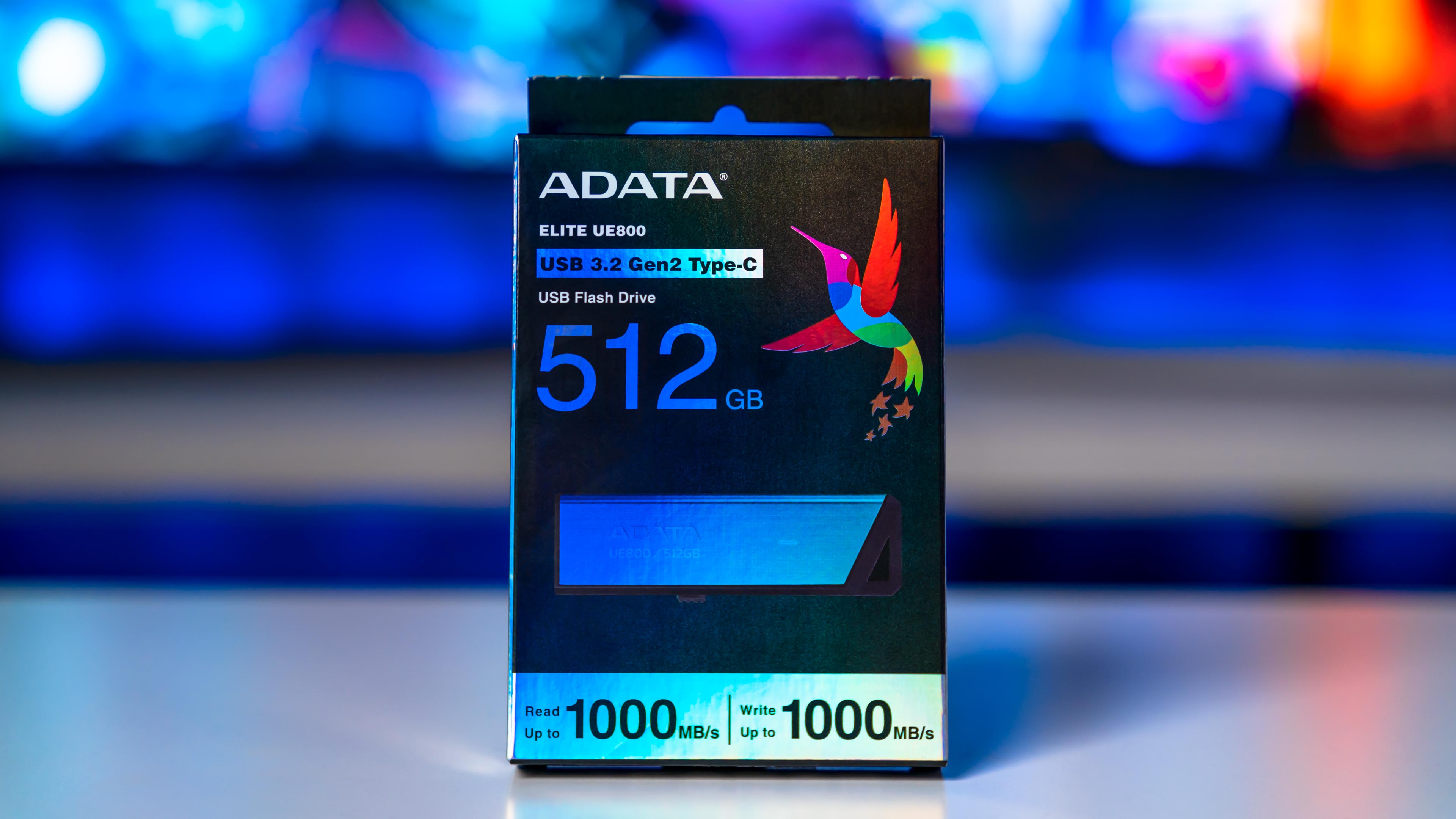 ADATA UE800 512GB USB 3.2 Type-C Box (1)