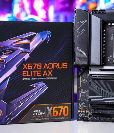 مراجعة Aorus X670 Elite AX : كل ما تحتاجة بأداء وقيمة جيدة