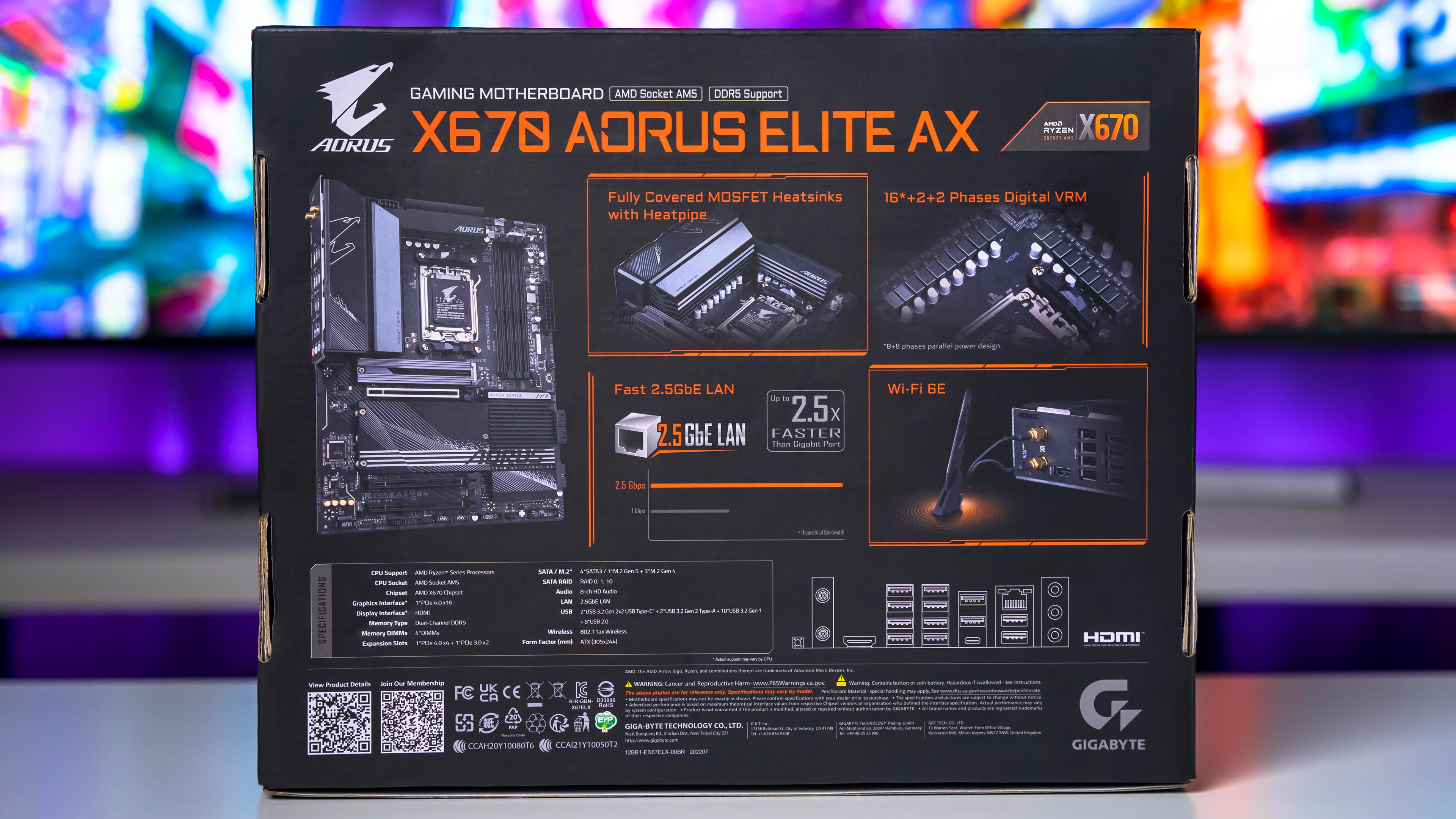 Aorus X670 Elite AX Box (3)