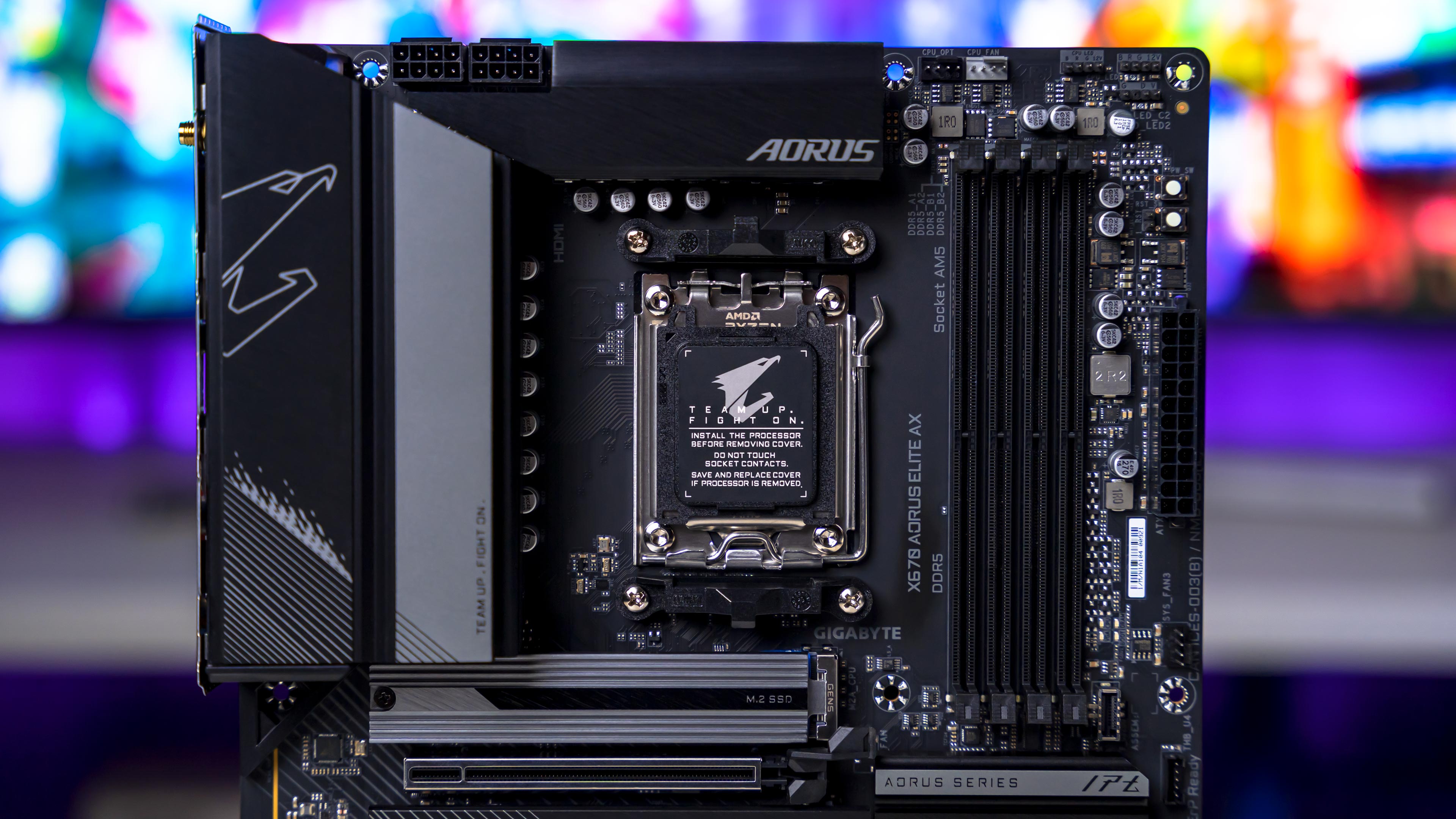 Aorus X670 Elite AX Motherboard (1)