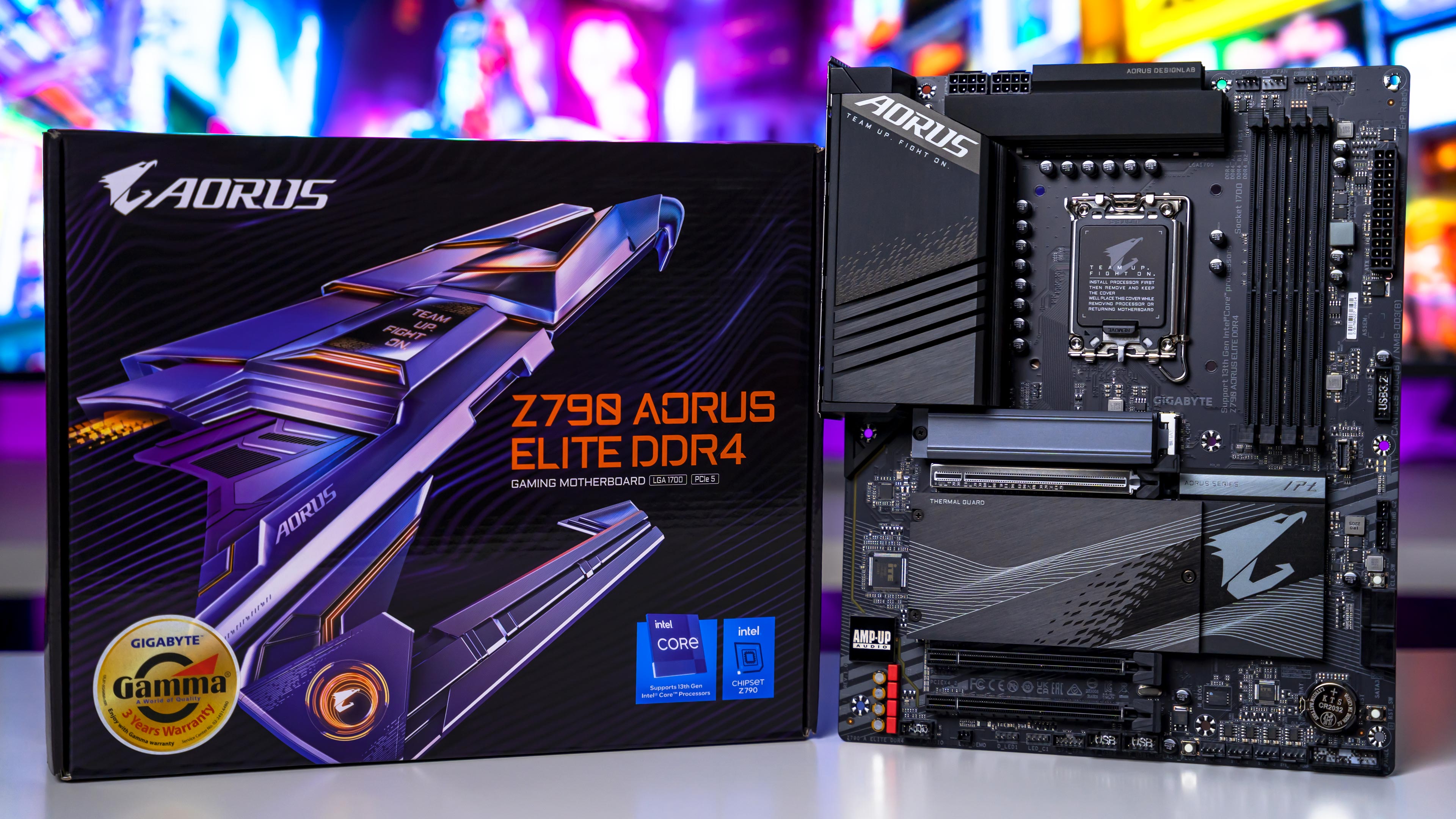 Aorus Z790 Elite DDR4