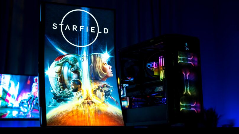 تجميعة كمبيوتر للألعاب Aorus Z790 Starfield Gaming PC 2023