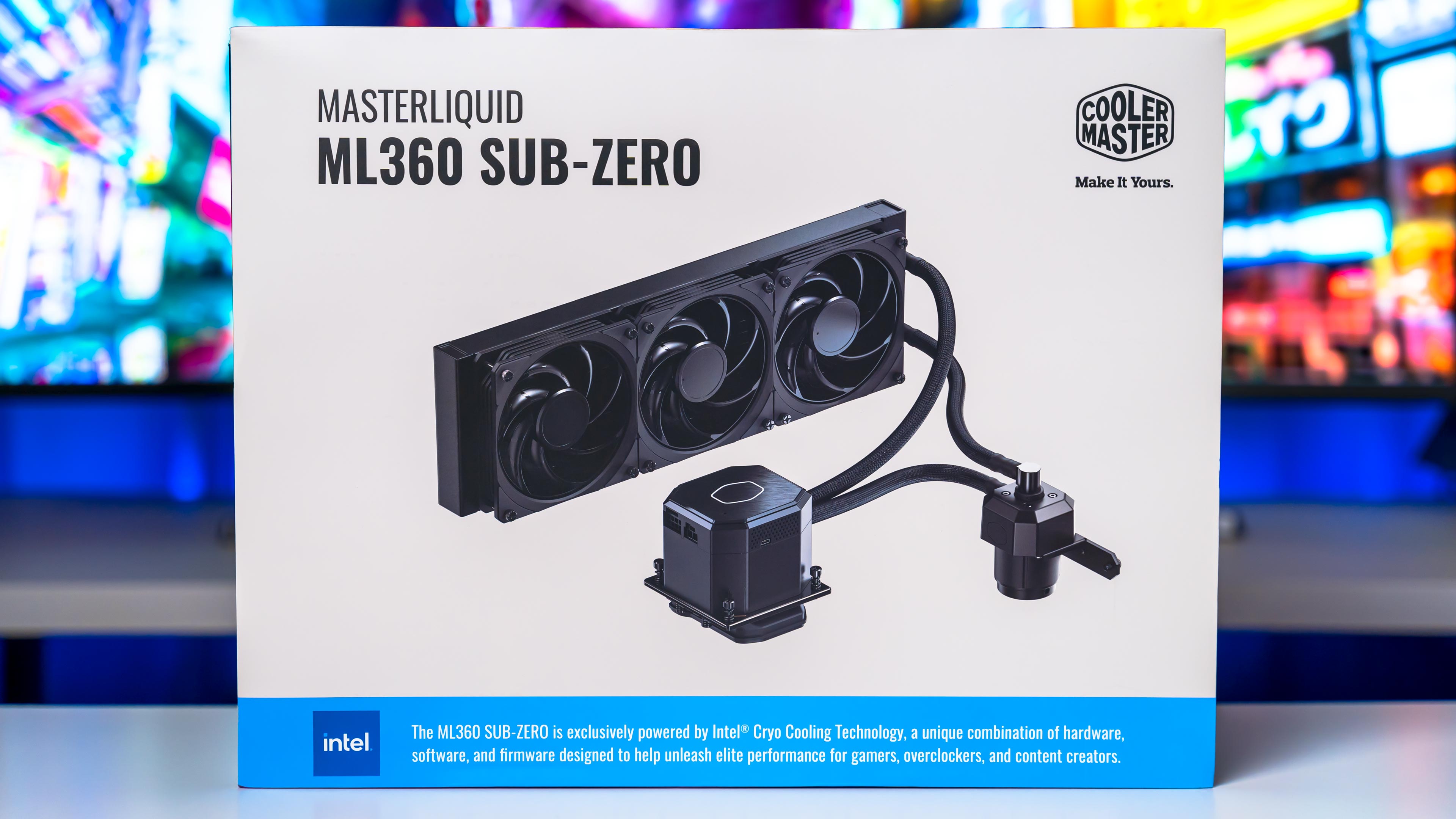 Cooler Master Masterliquid ML360 Sub Zero