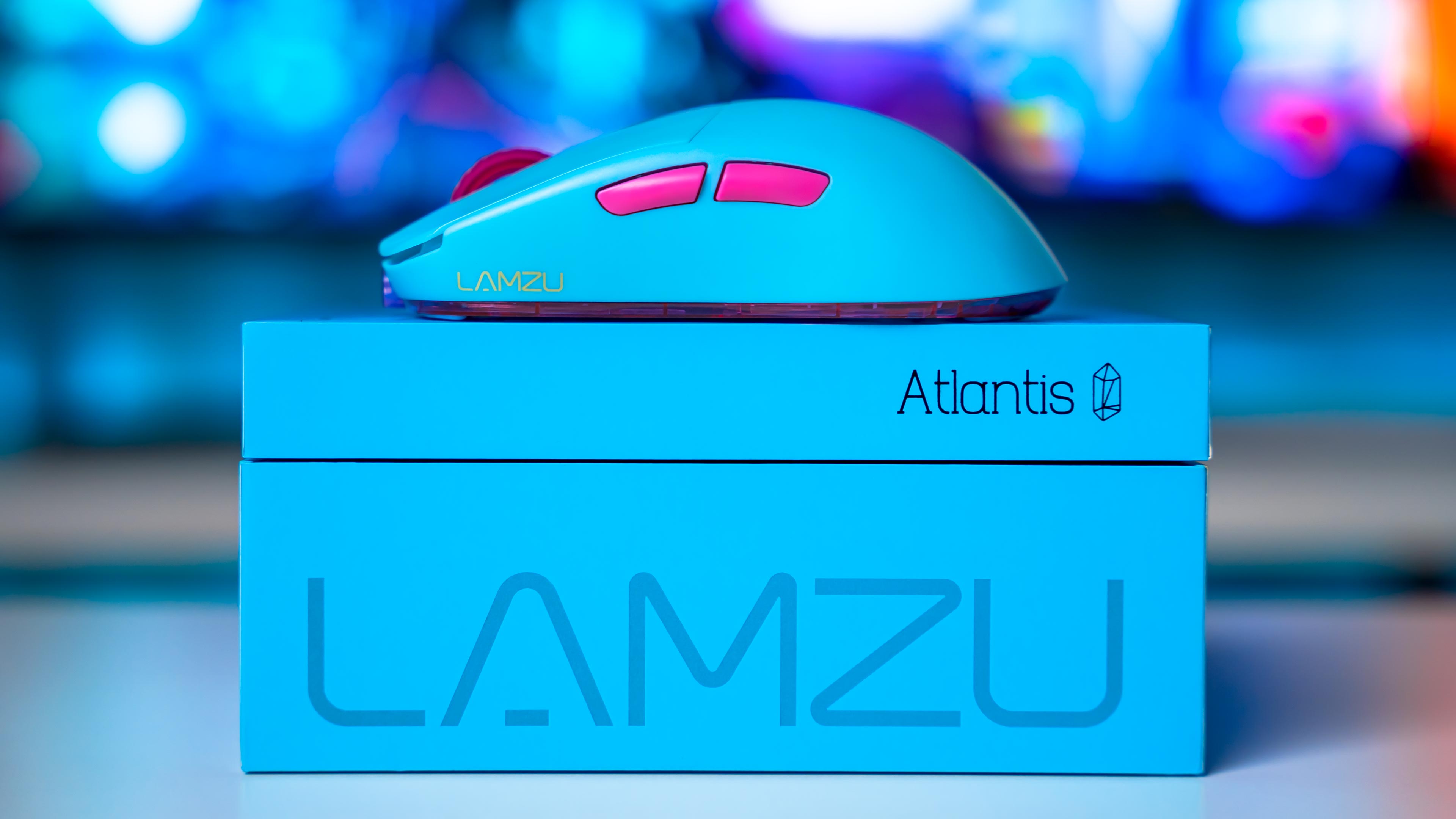 LAMZU Atlantis Wireless Superlight Mouse