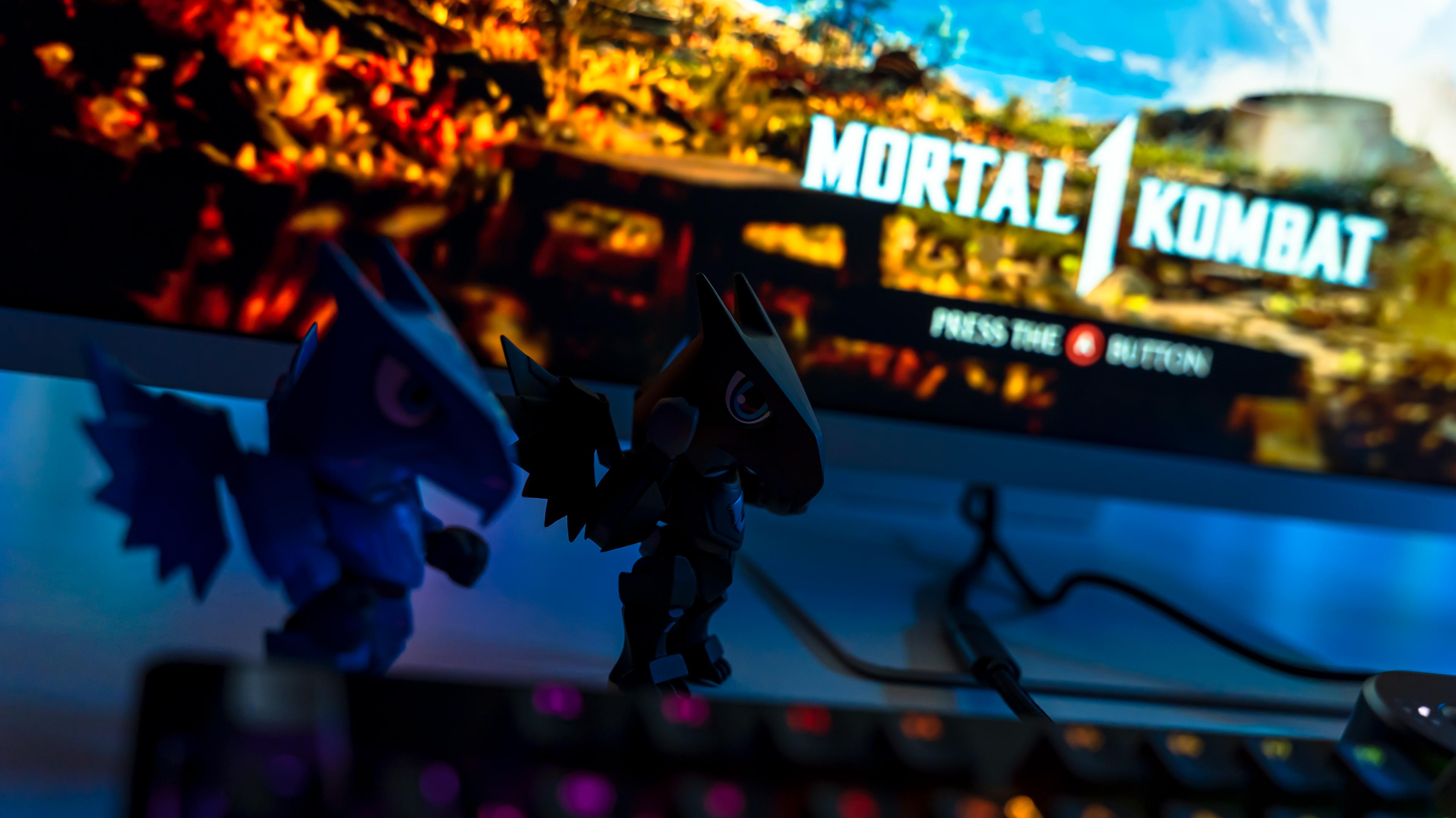 Mortal Kombat 1 Sub Zero Gaming PC 2023 Accessories (12)