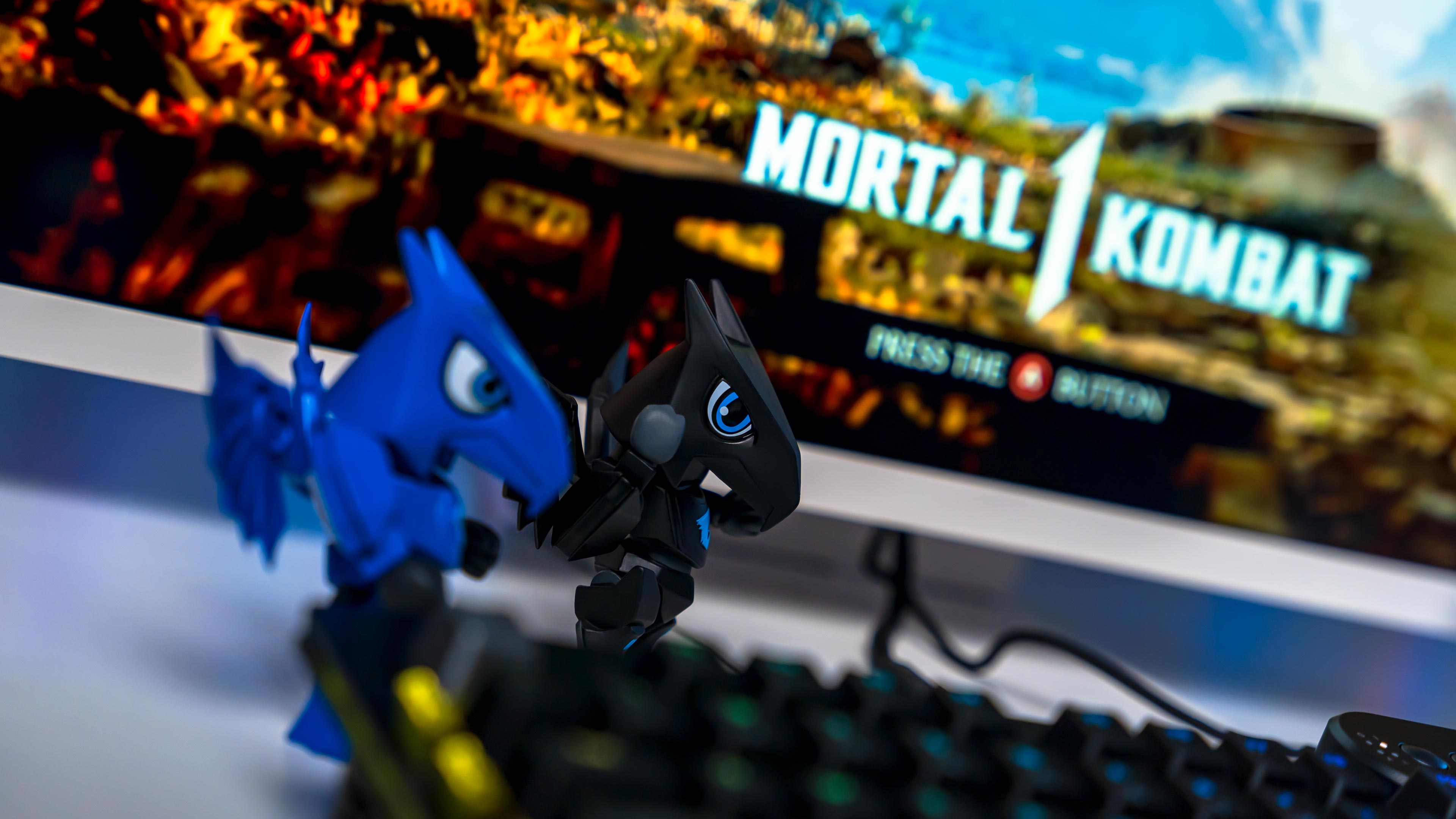 Mortal Kombat 1 Sub Zero Gaming PC 2023 Accessories (15)