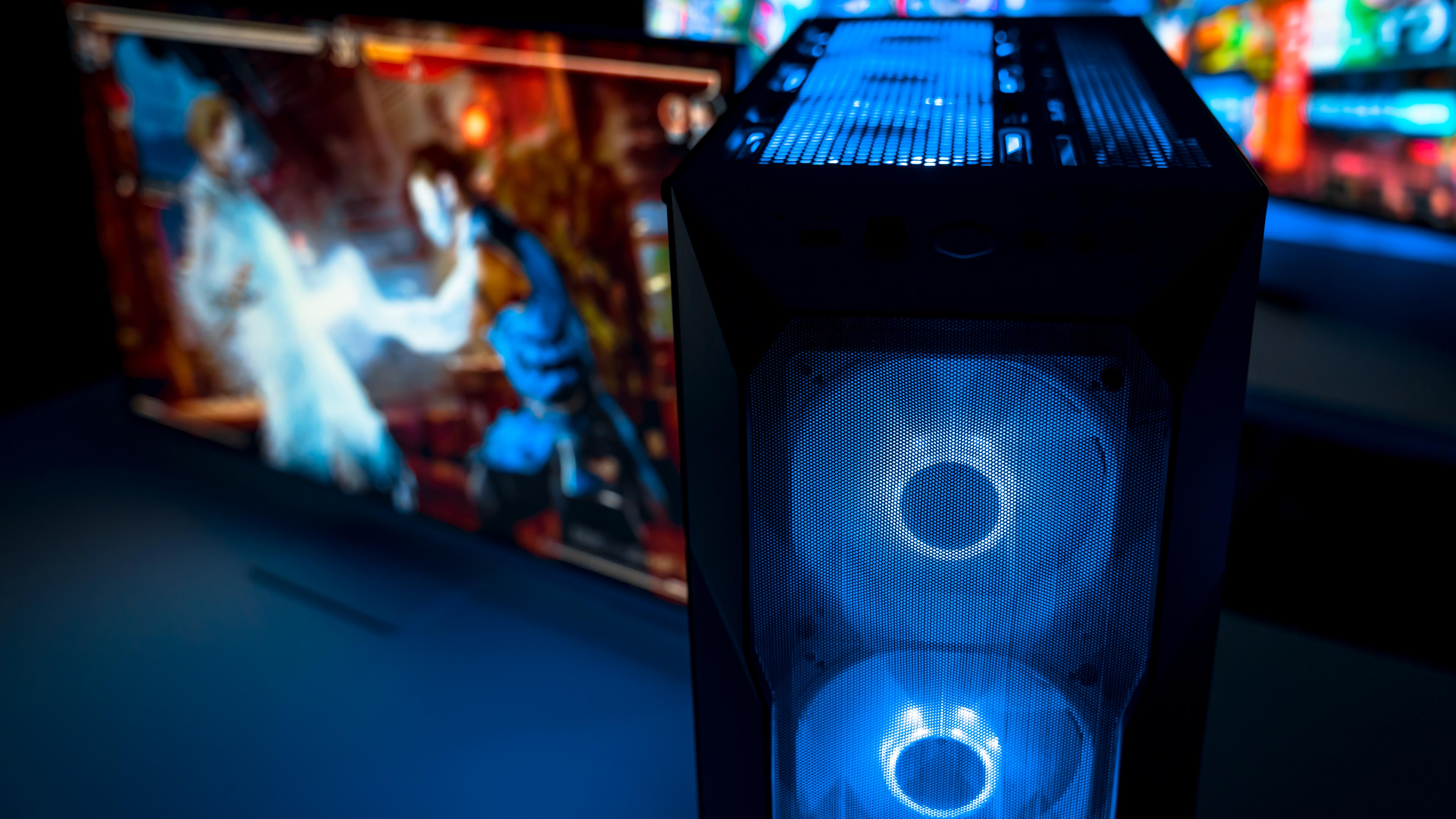 Mortal Kombat 1 Sub Zero Gaming PC 2023 Case Only (10)