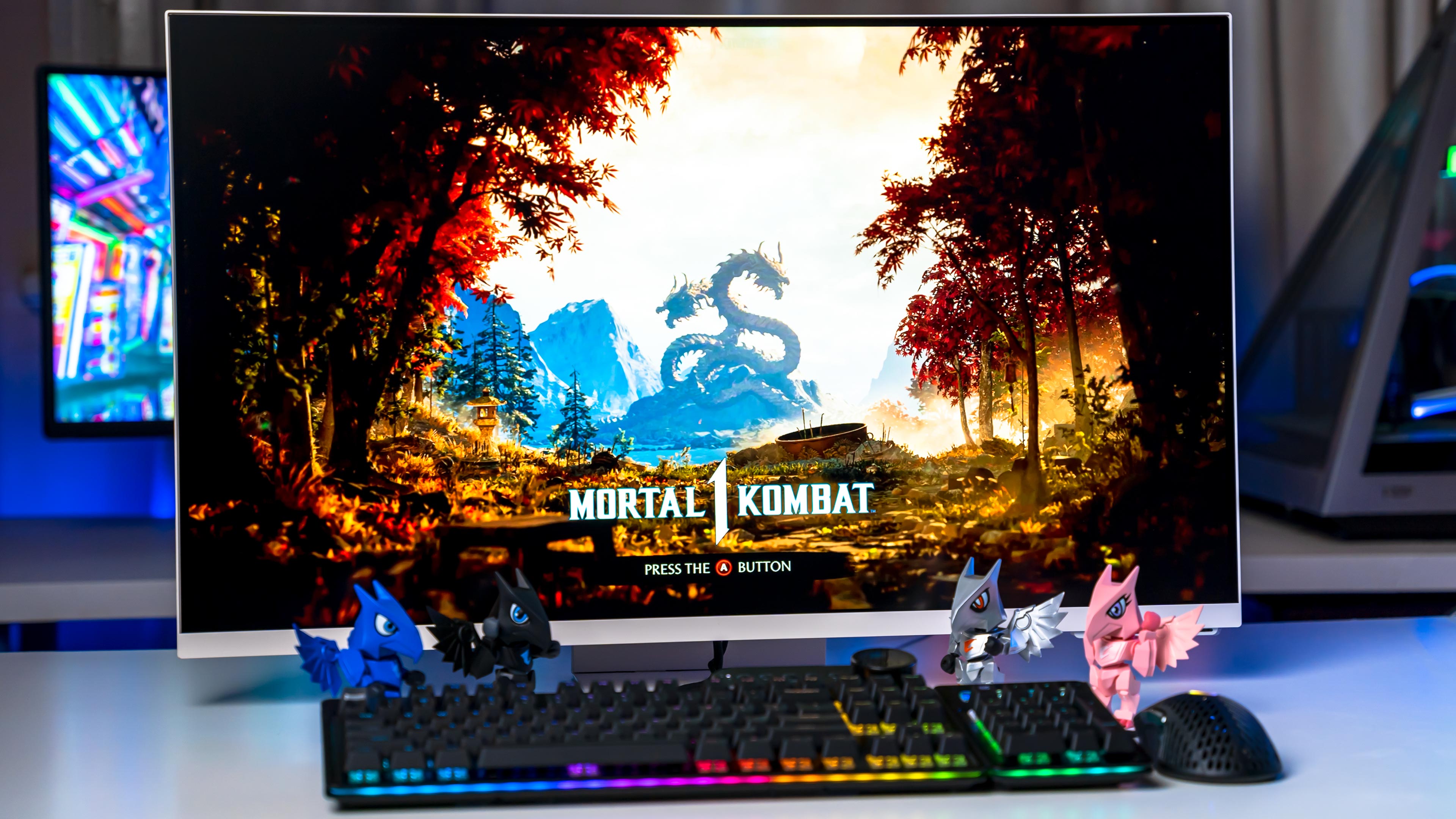 Mortal Kombat 1 Sub Zero Gaming PC 2023 Monitor (5)