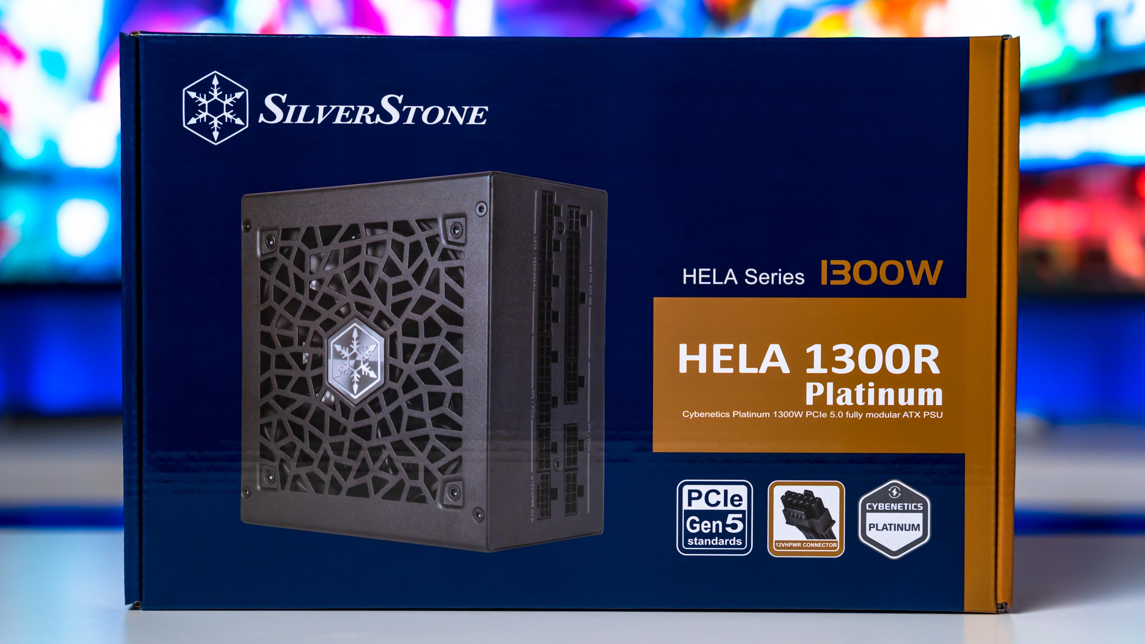 Silverstone HELA 1300R Platinum