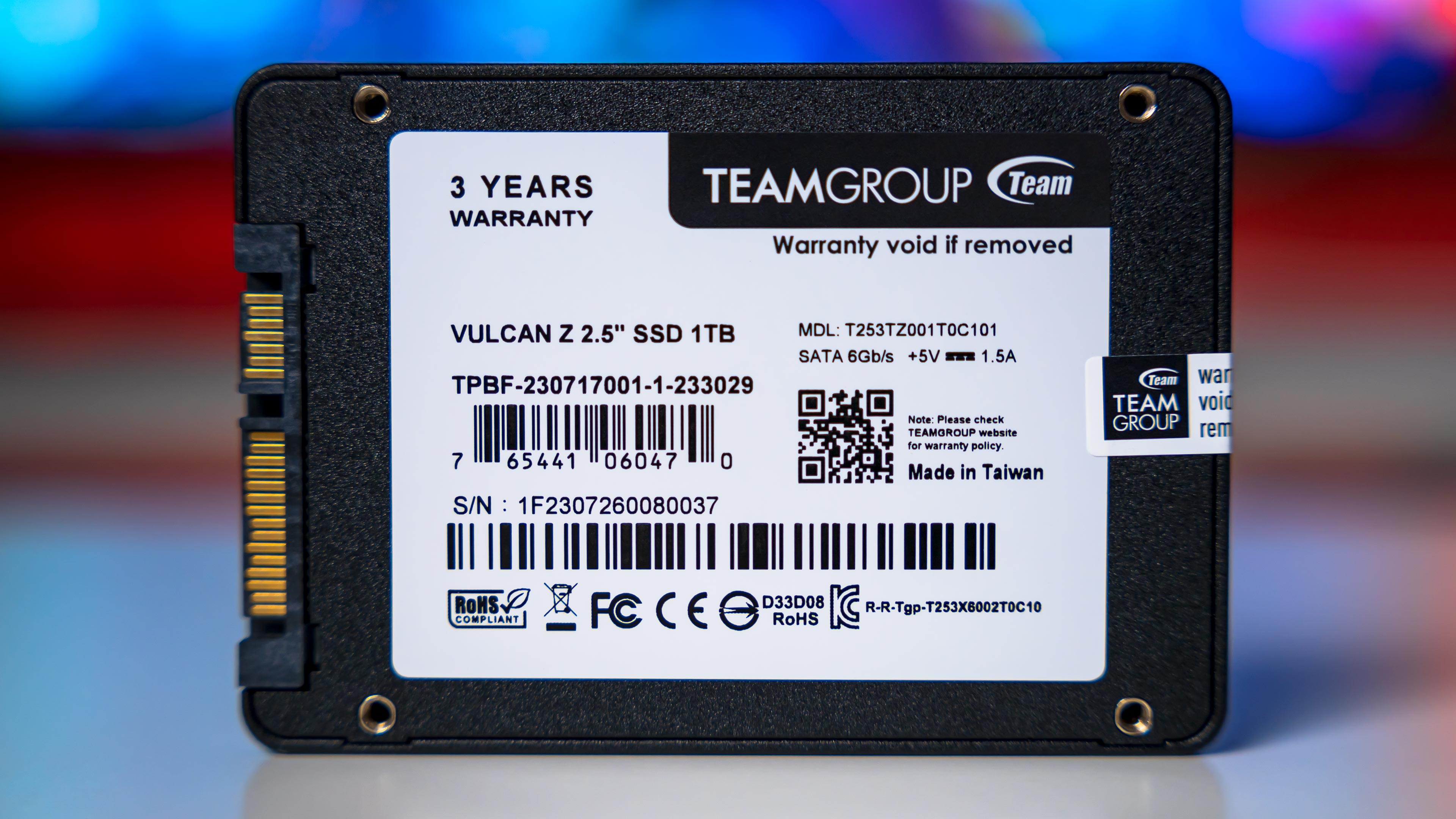 TeamGroup T-Force Vulcan Z SSD 1TB SSD (2)