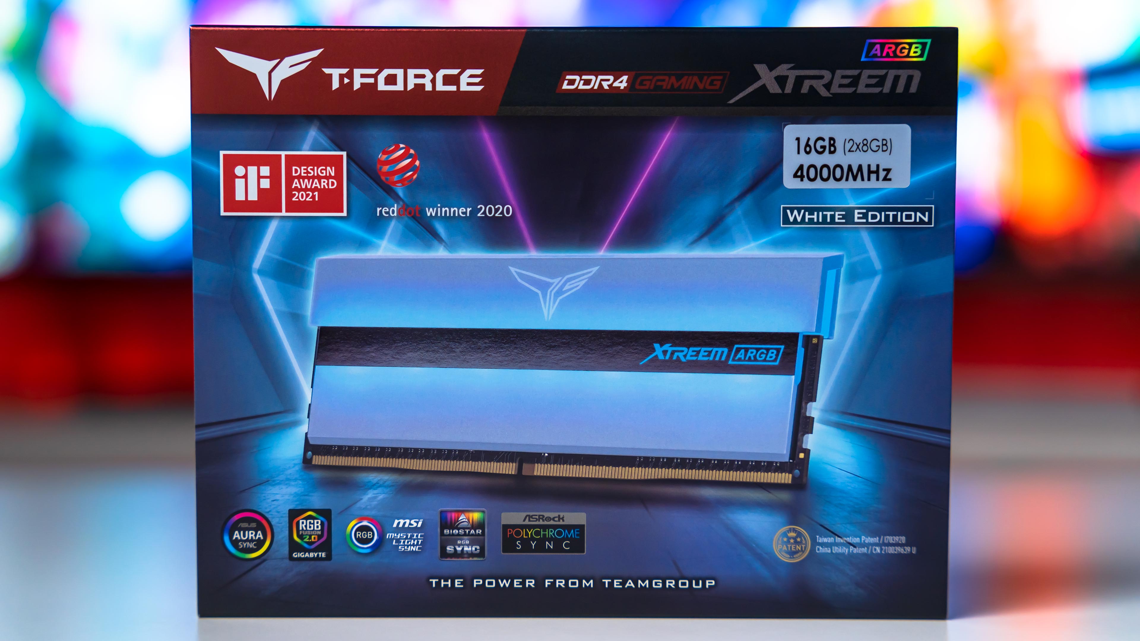 TeamGroup Xtreem ARGB DDR4 4000MHz Box (4)