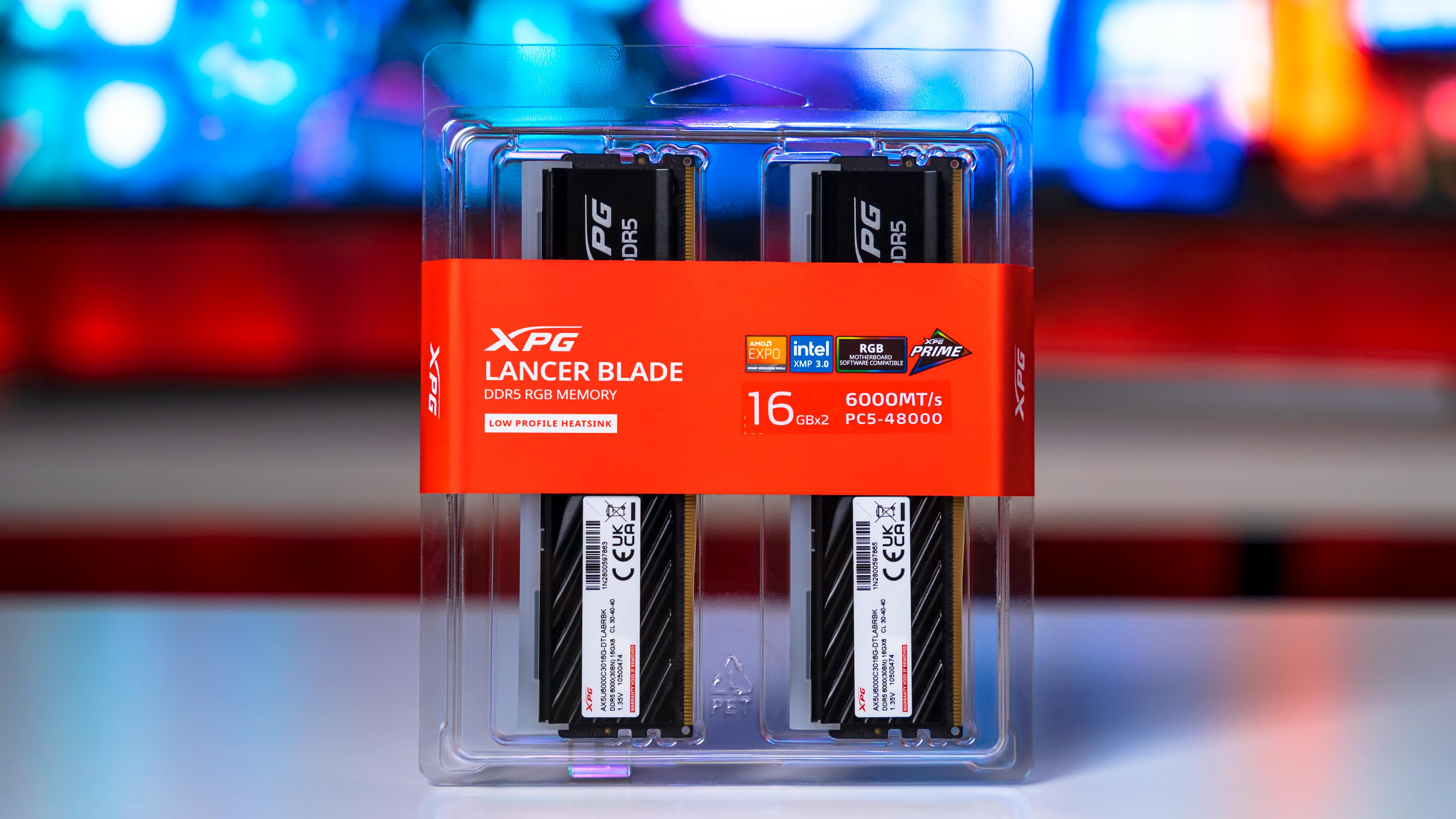 XPG Lancer Blade RGB DDR5 6000Mhz Box (1)