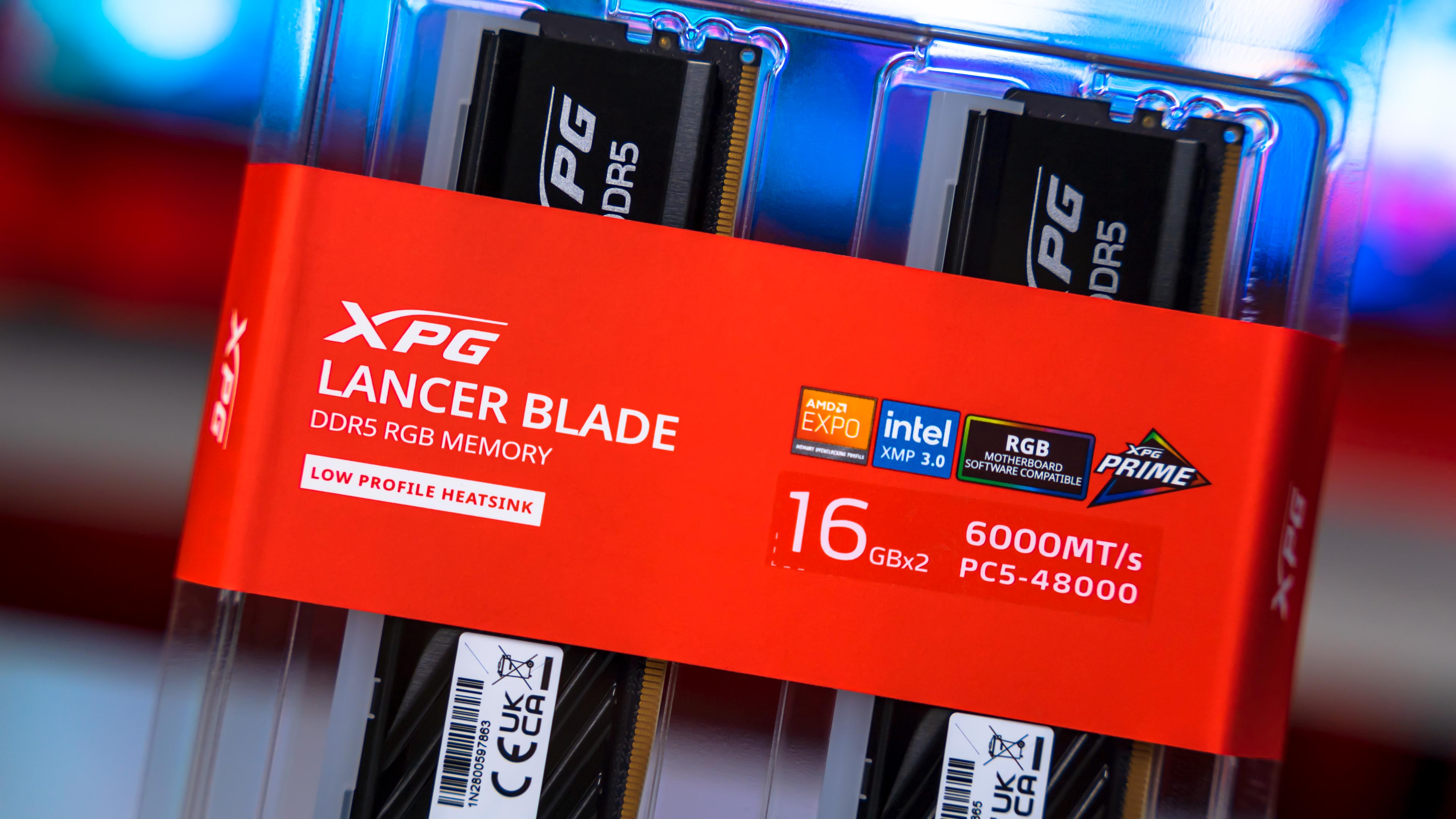 XPG Lancer Blade RGB DDR5 6000Mhz Box (2)