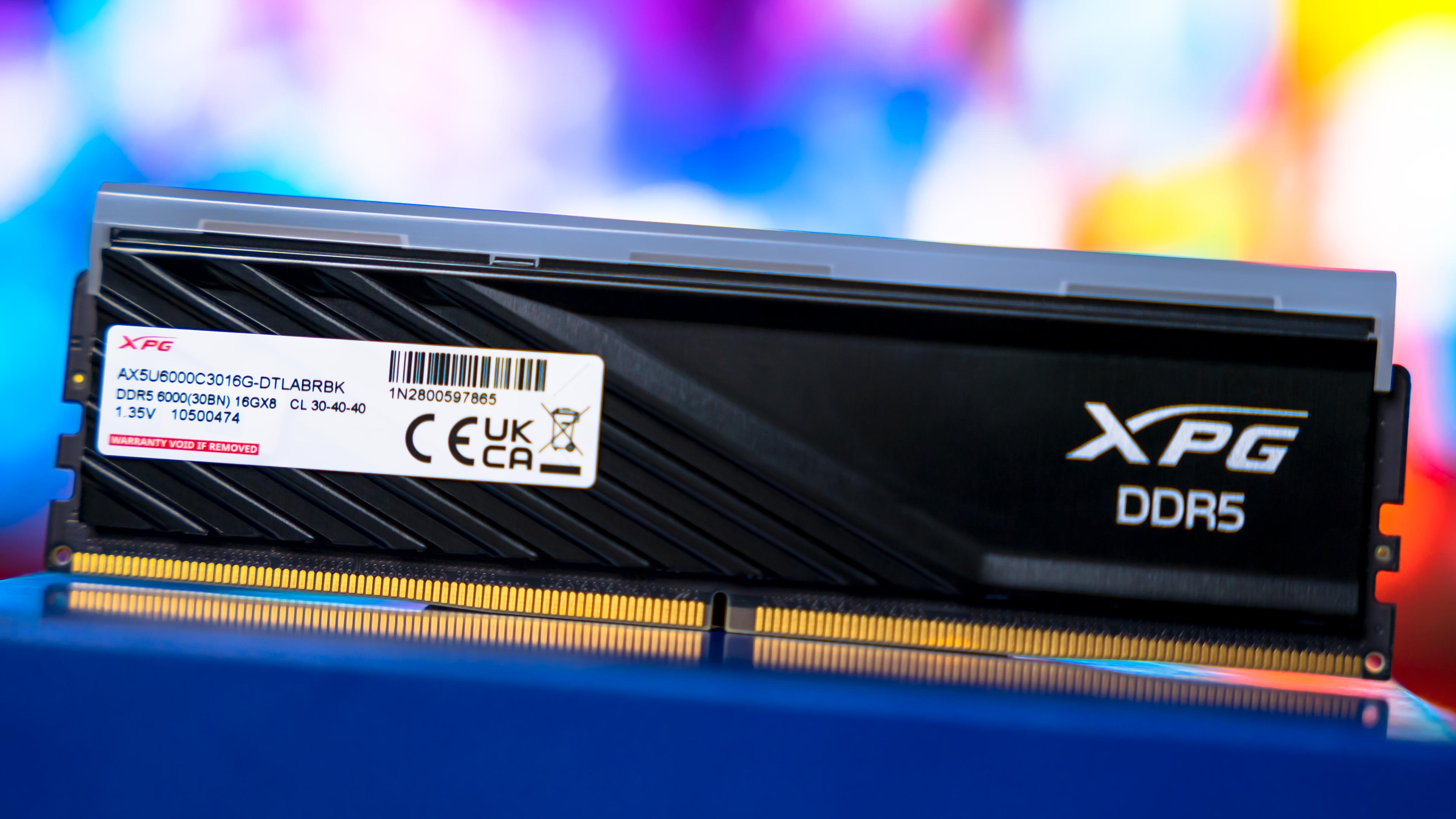 XPG Lancer Blade RGB DDR5 6000Mhz Memory (4)