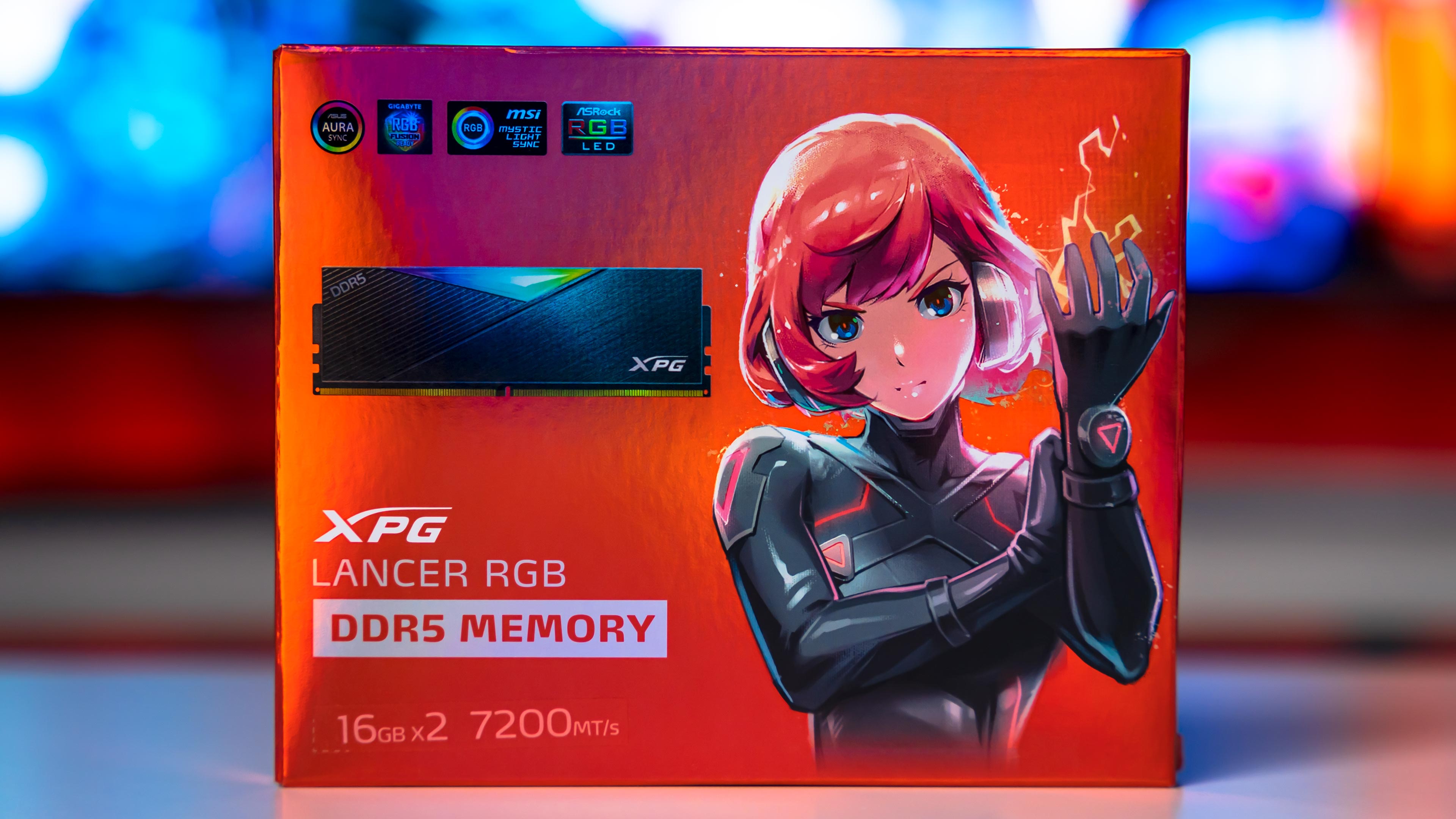 XPG Lancer RGB DDR5 7200MHz Box (1)