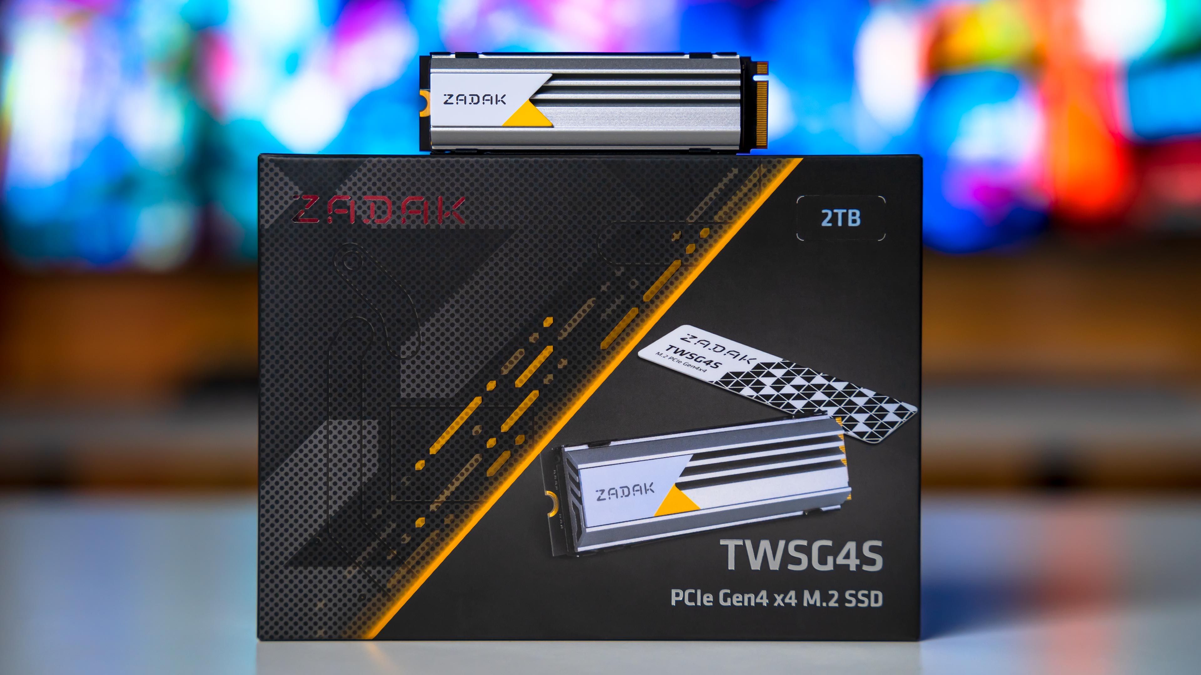 Zadak TWSG4S GEN4 2TB NVME SSD
