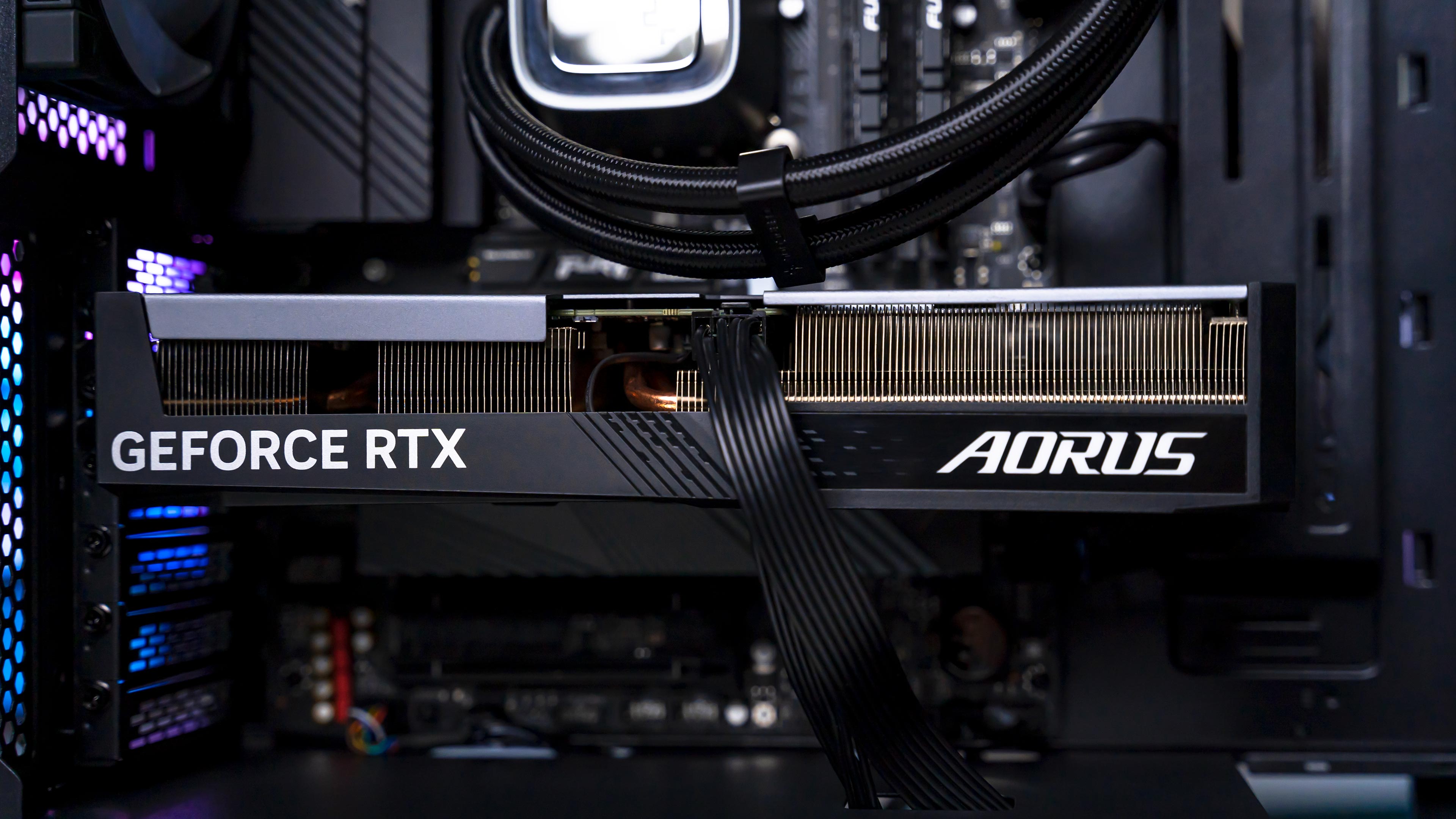 Aorus B760 Master PC Build 2023 GPU (2)