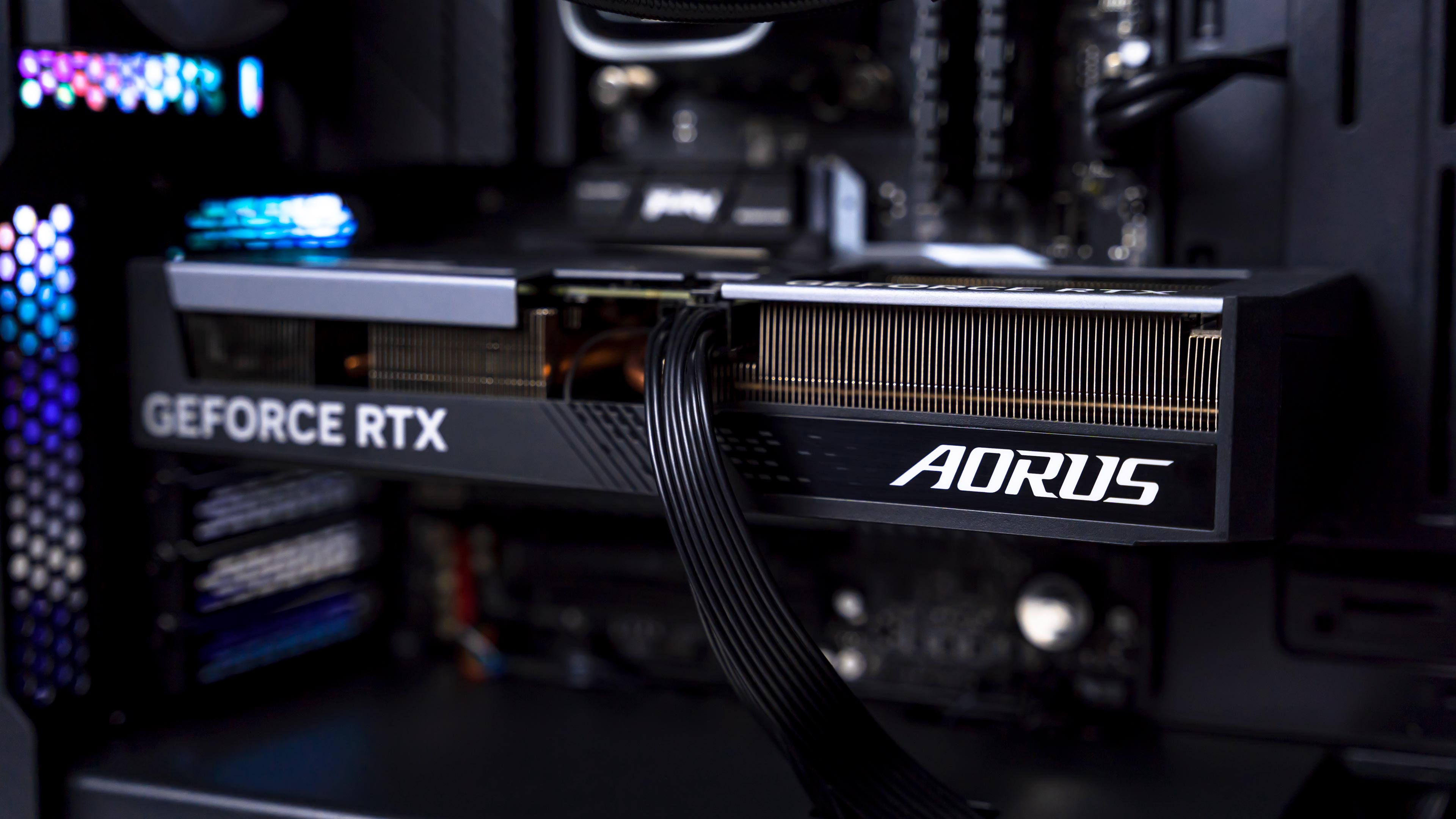 Aorus B760 Master PC Build 2023 GPU (4)
