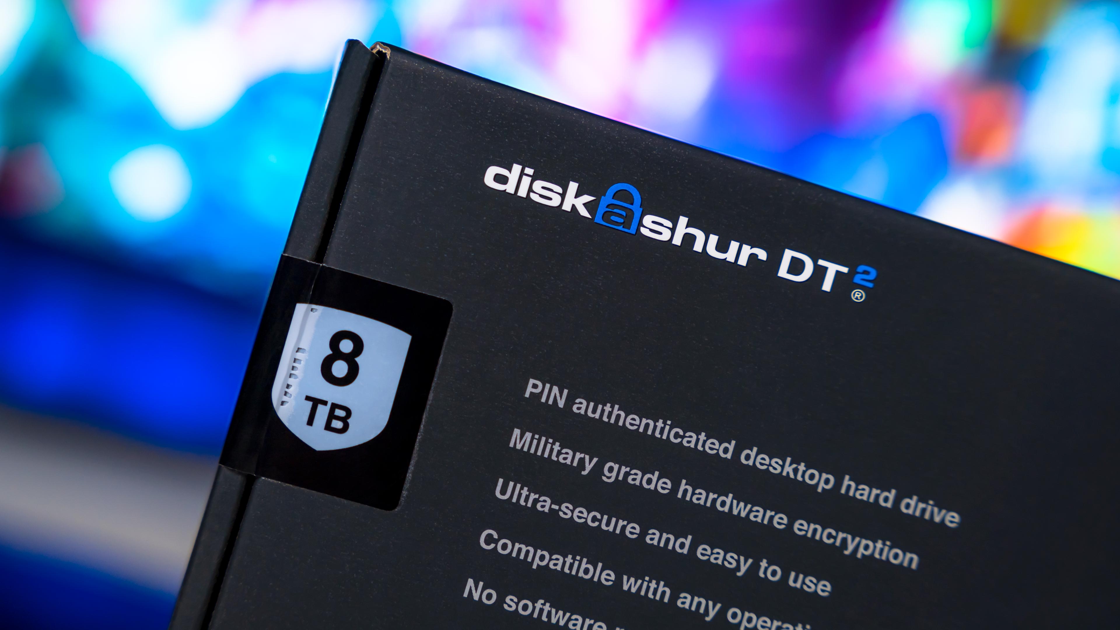 iStorage diskAshur DT2 8TB Box (2)