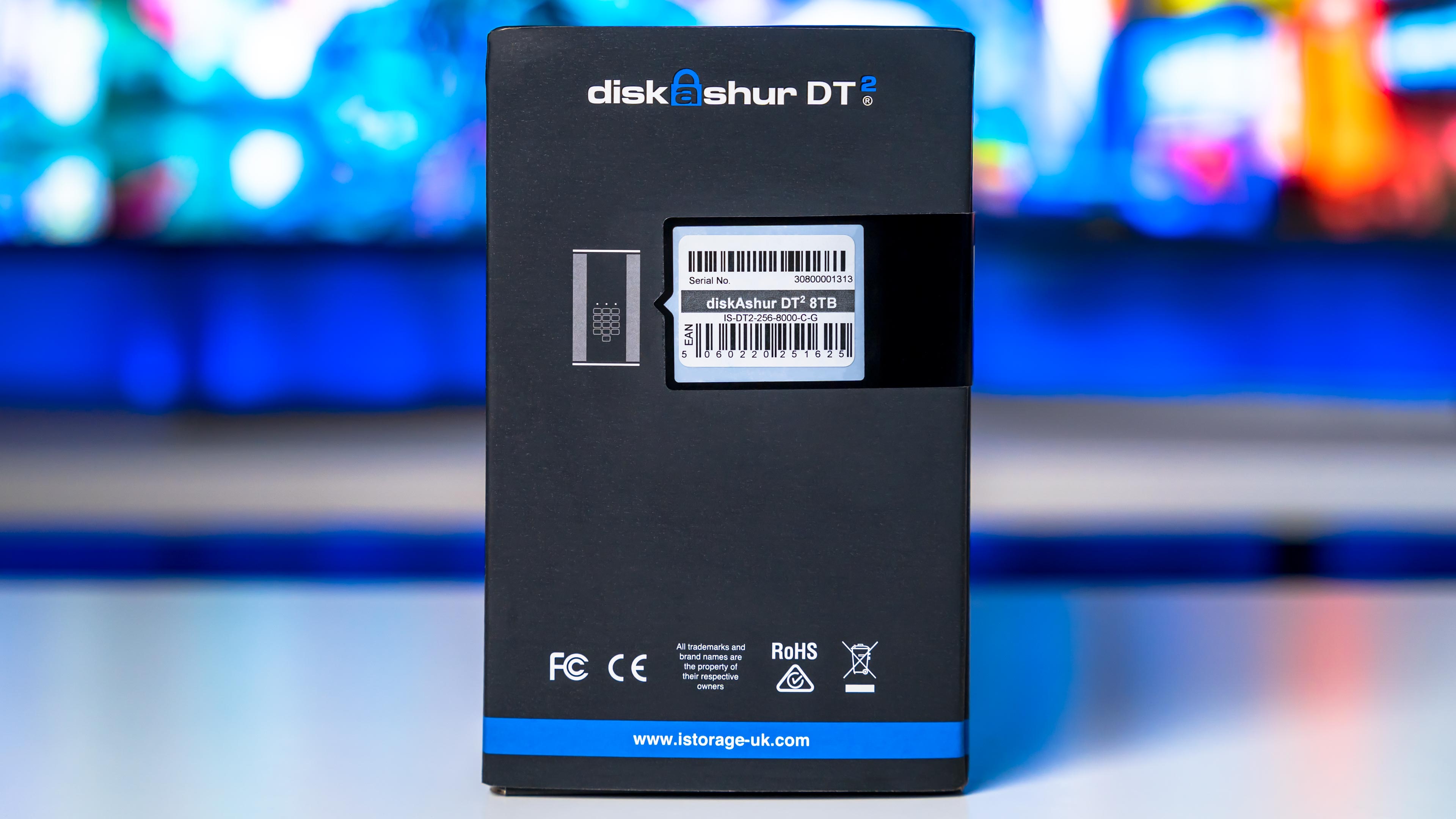 iStorage diskAshur DT2 8TB Box (5)