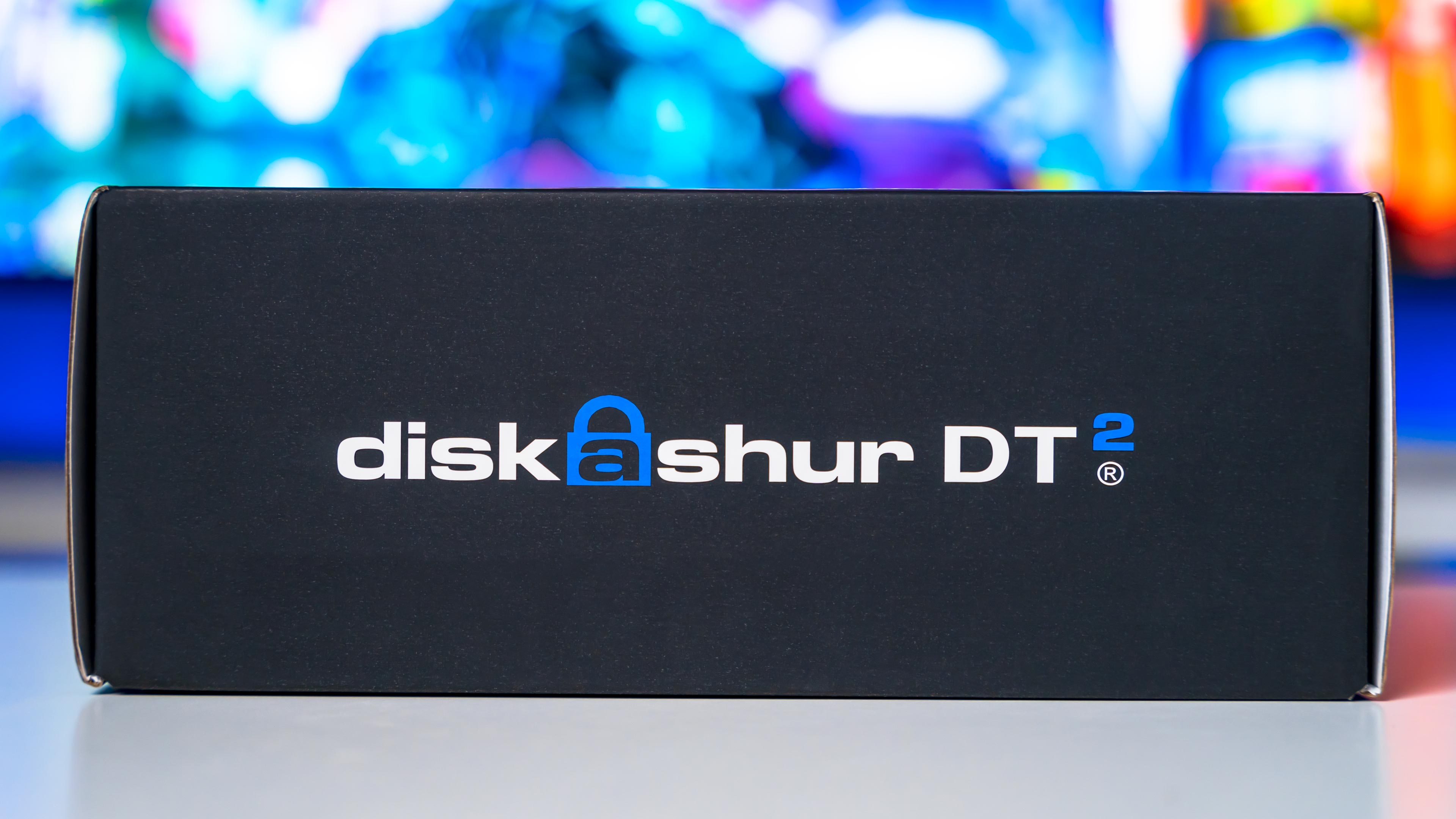 iStorage diskAshur DT2 8TB Box (6)