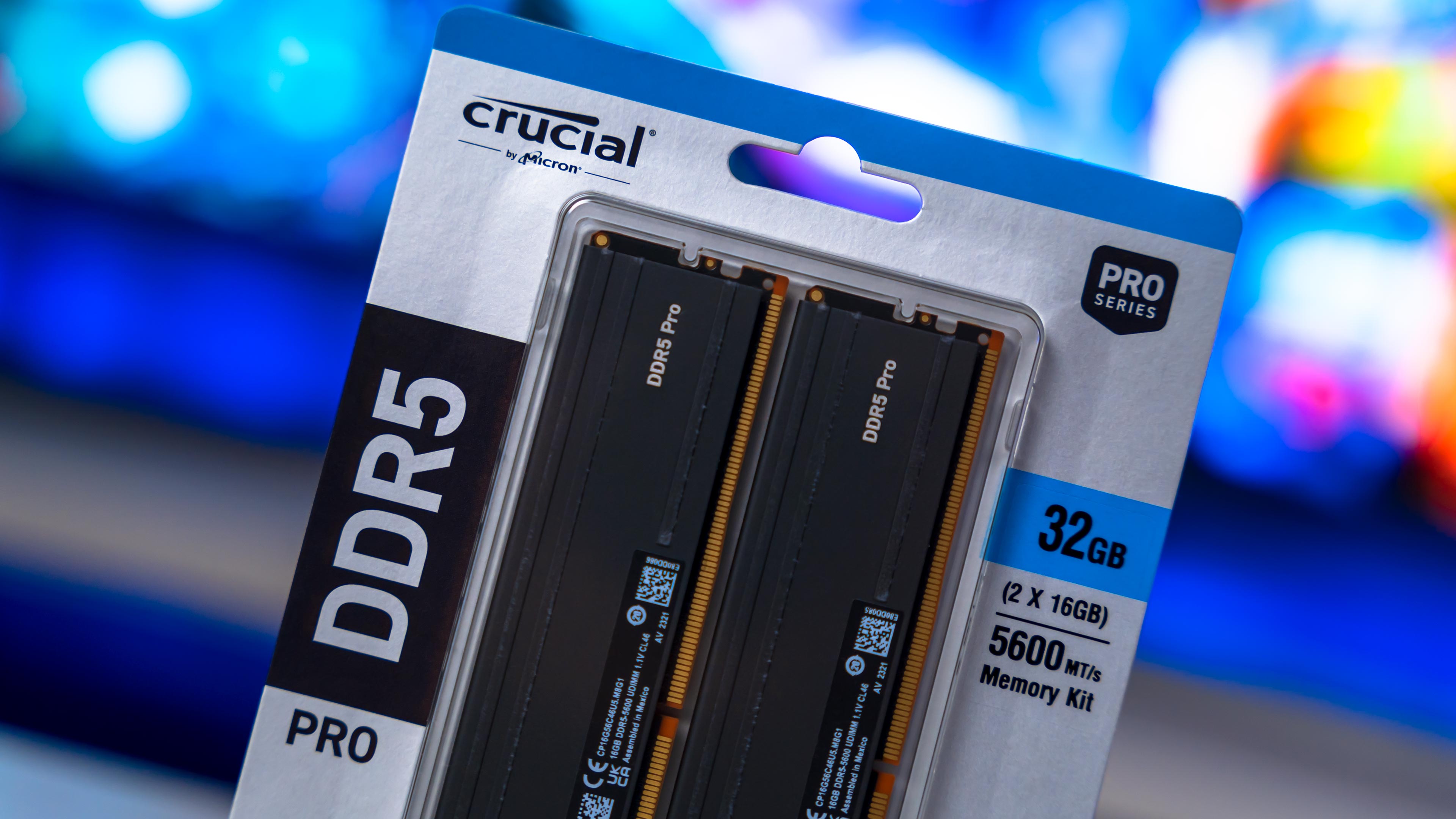 Crucial Pro DDR5 5600Mhz Box (2)