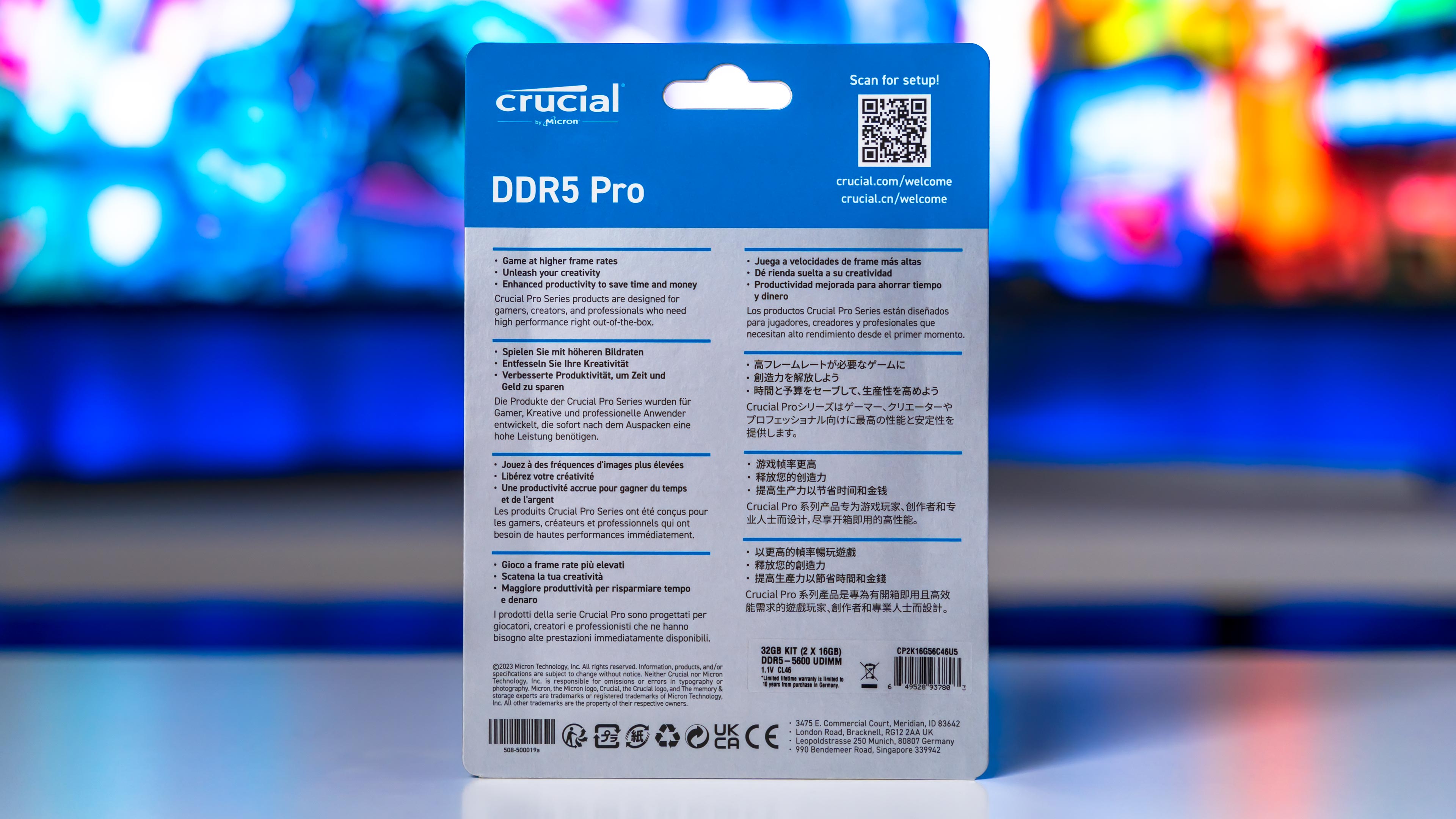 Crucial Pro DDR5 5600Mhz Box (3)