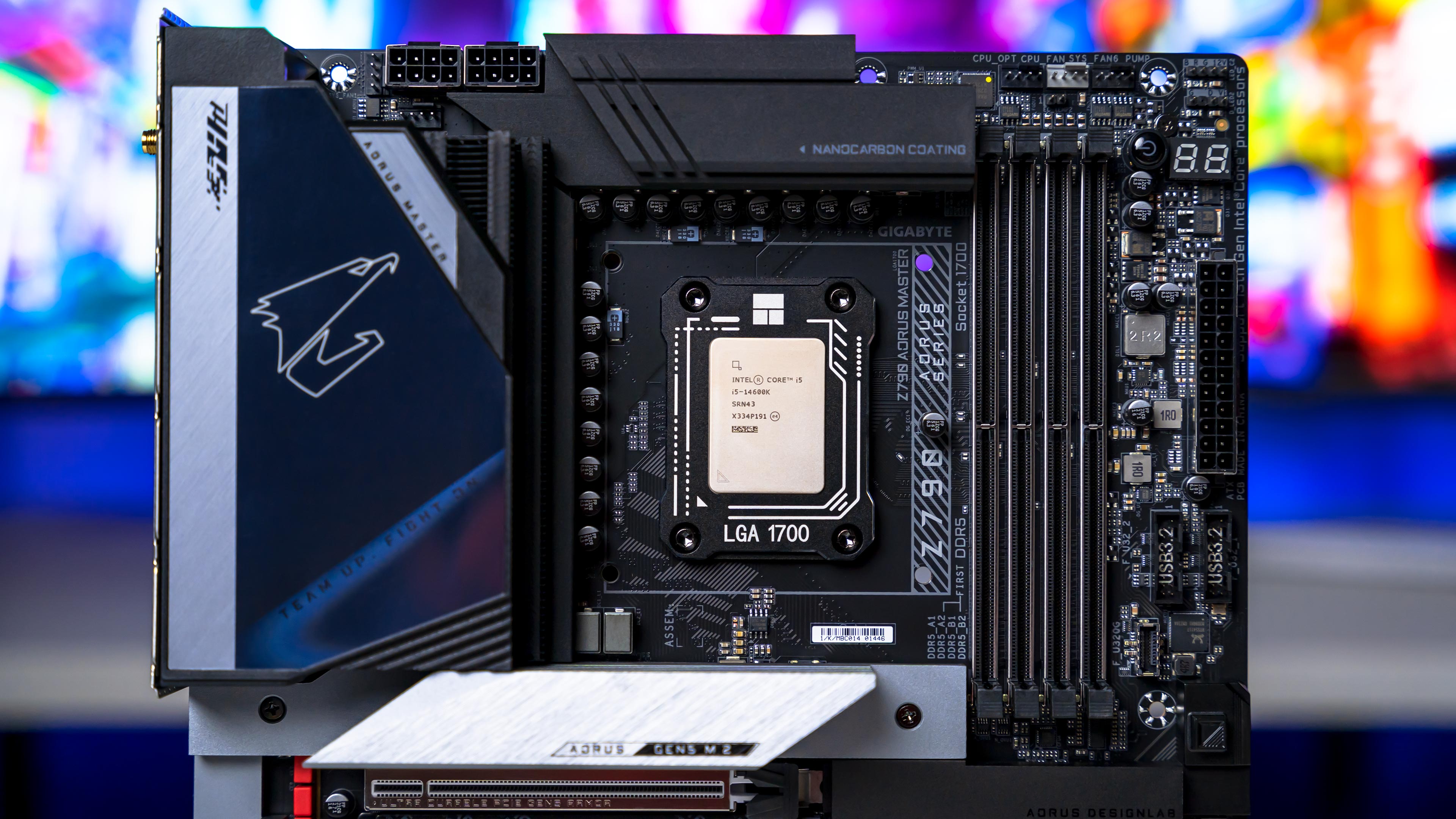 Intel Core i5 14600K Installation (2)