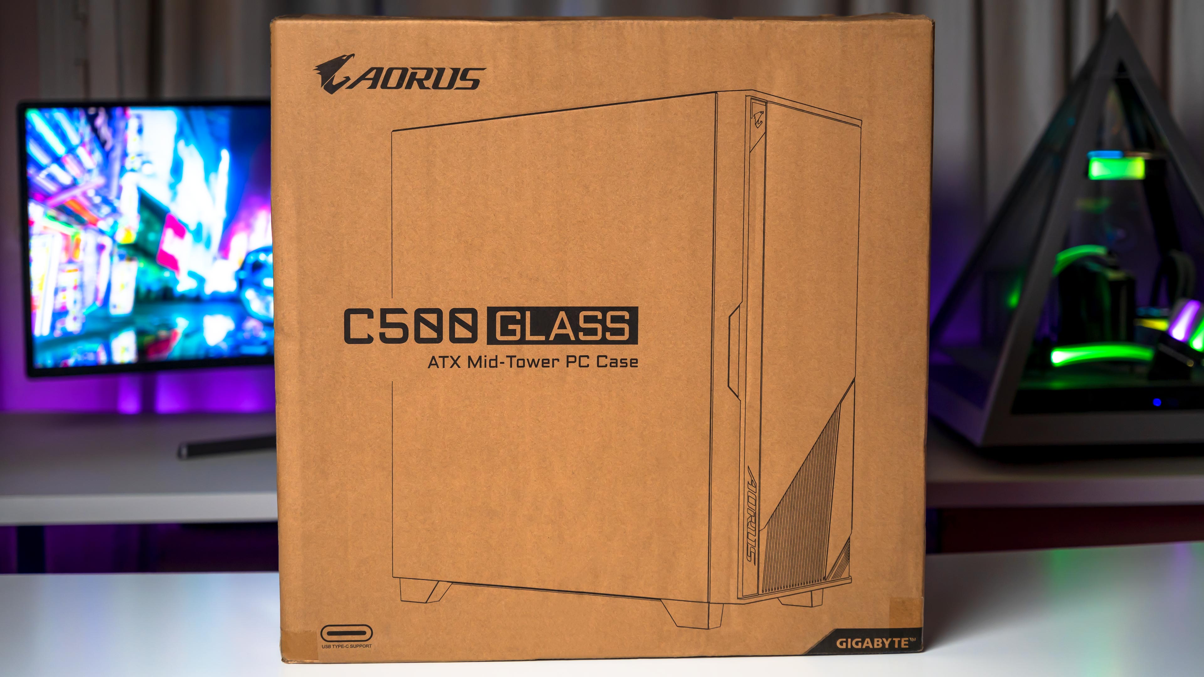 Aorus C500 Glass