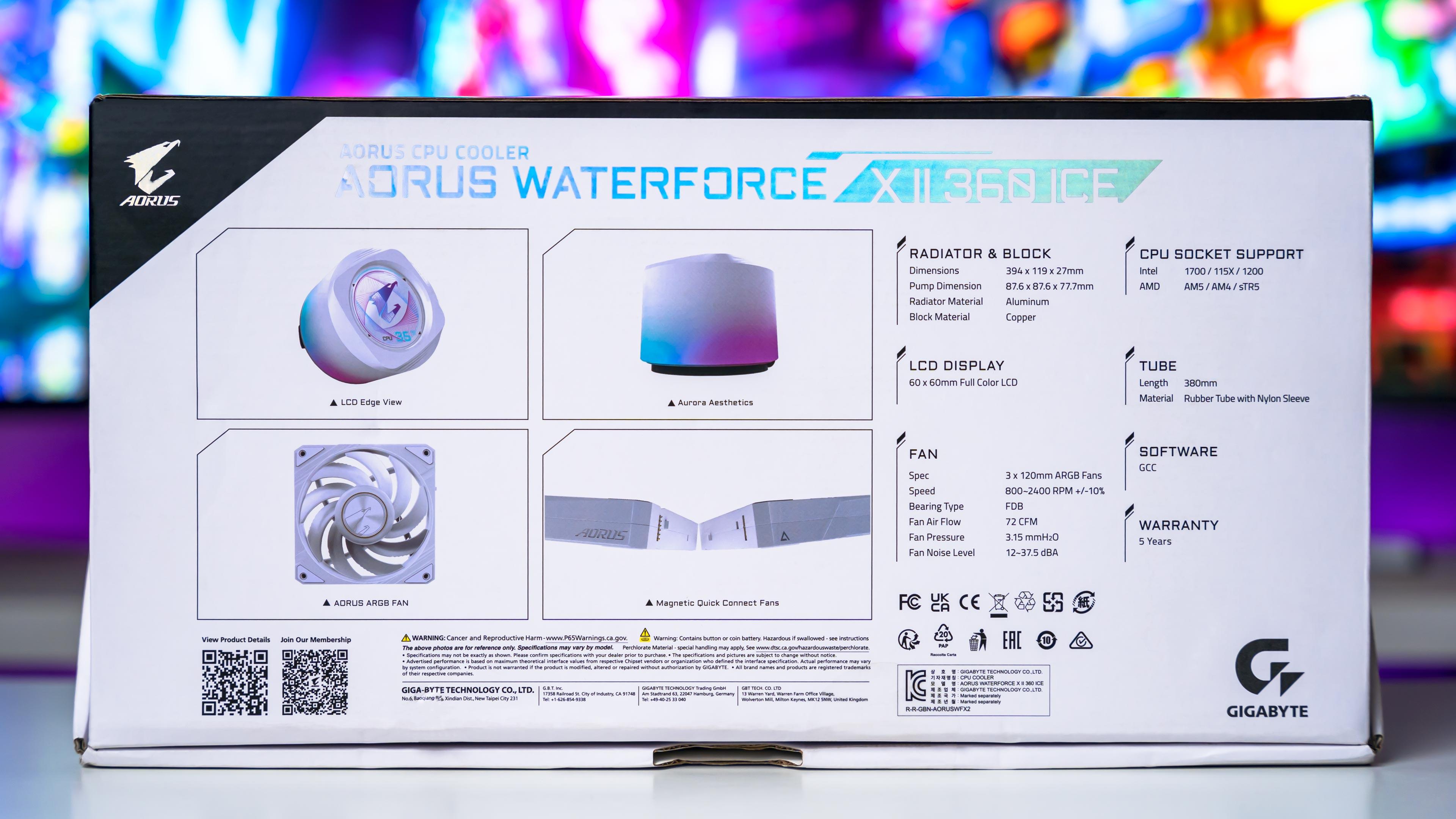 Aorus Waterforce X II 360 Ice Box (3)