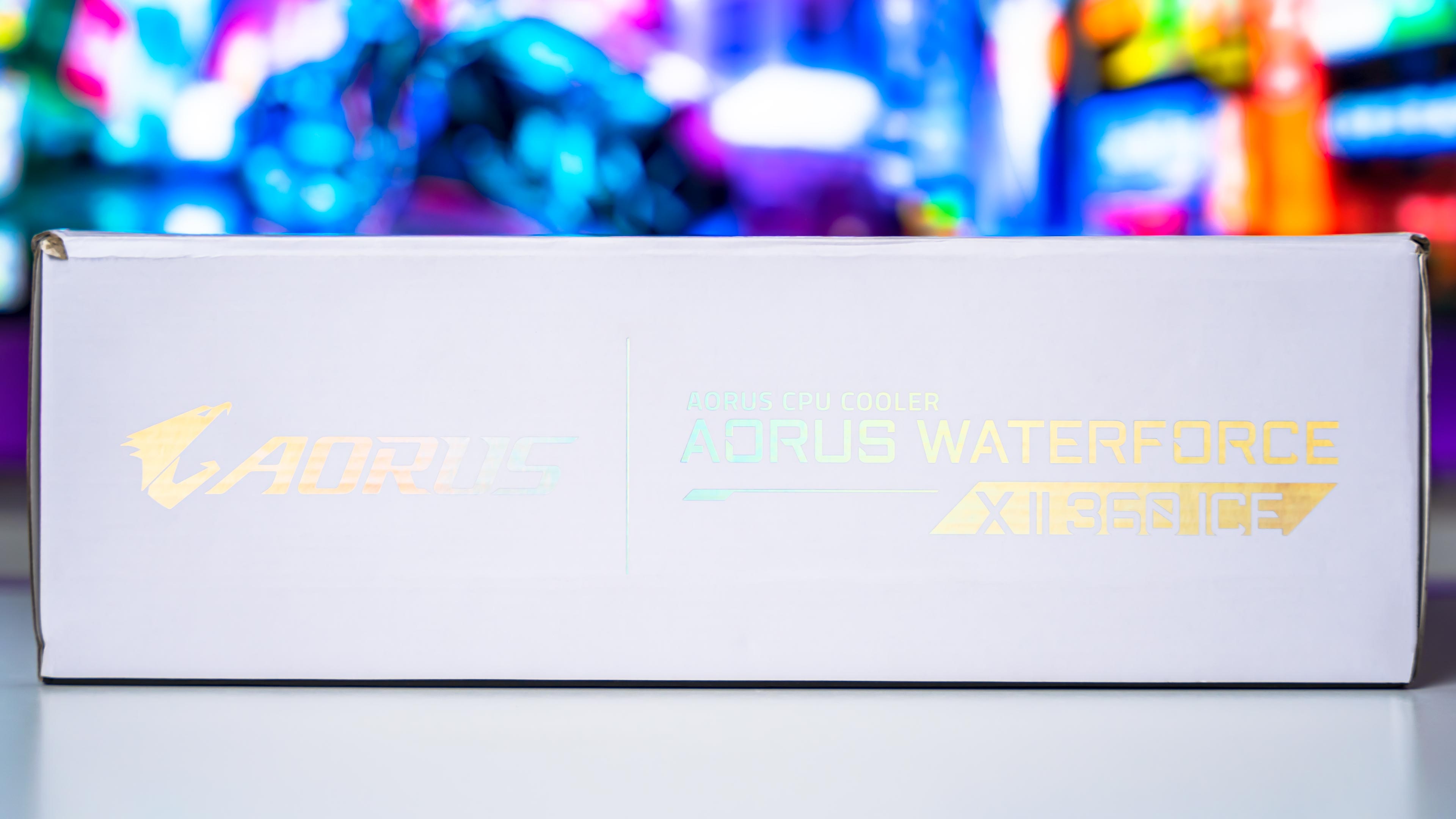 Aorus Waterforce X II 360 Ice Box (4)
