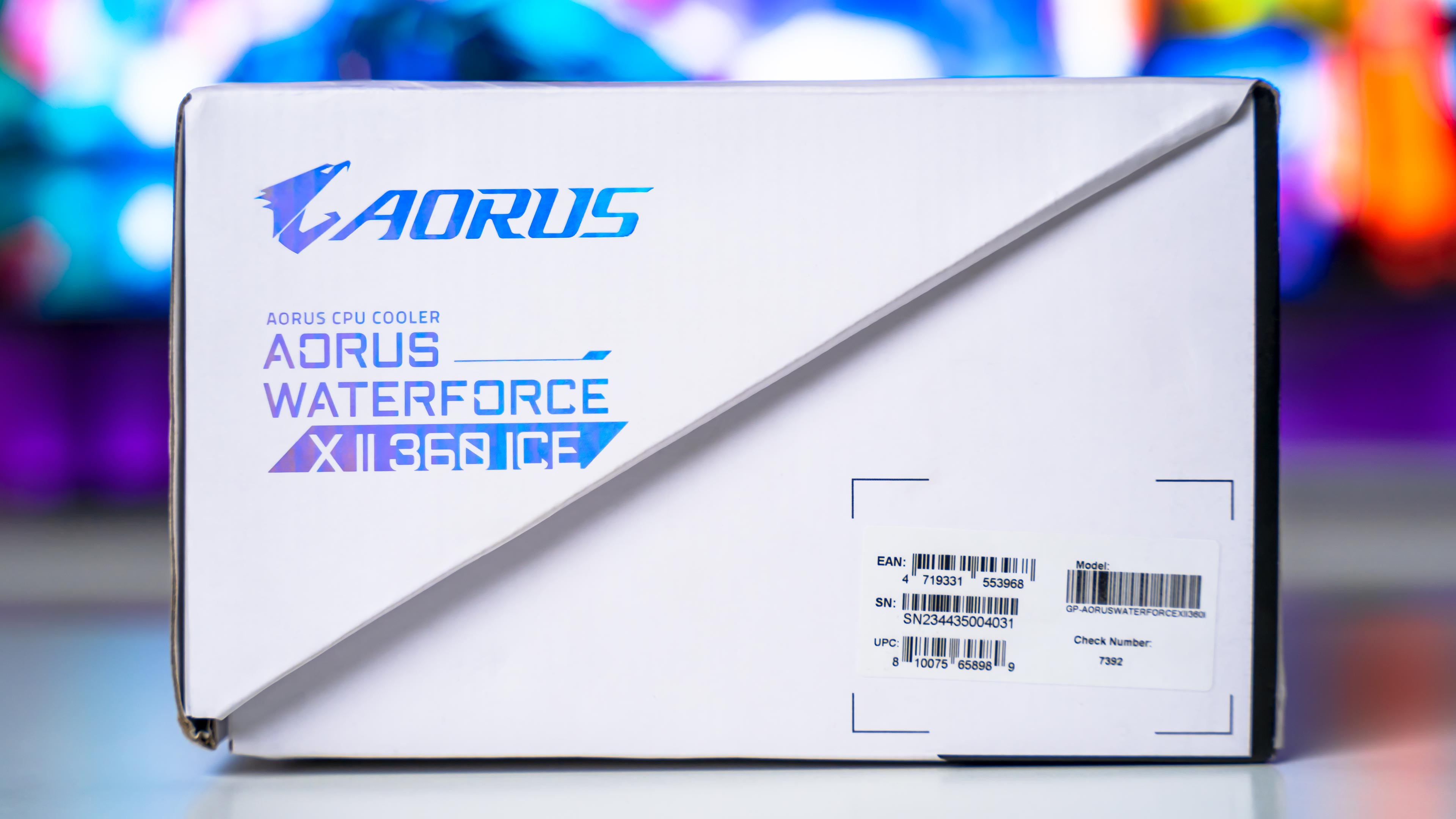Aorus Waterforce X II 360 Ice Box (5)