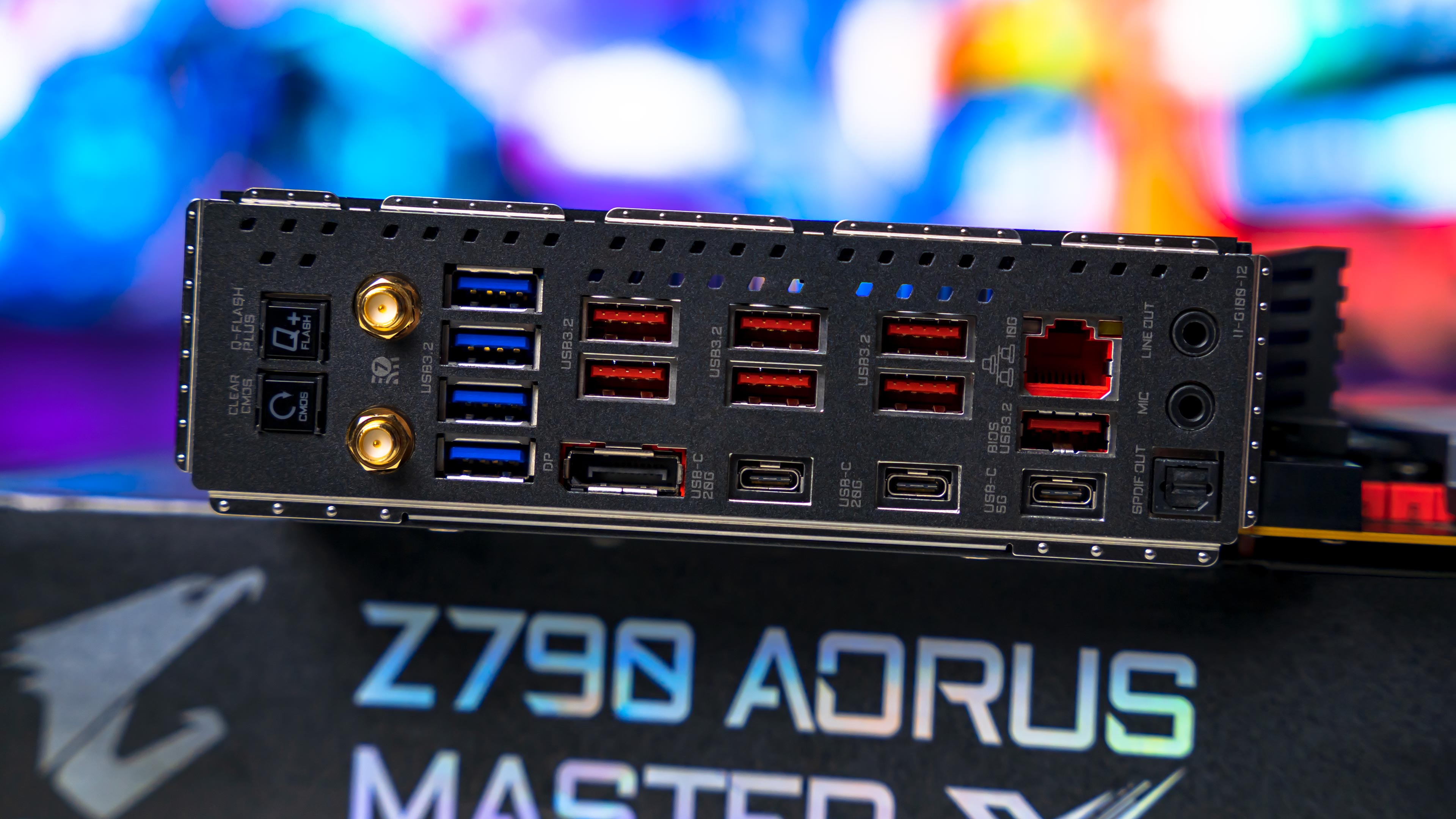 Aorus Z790 Master X Motherboard (26)